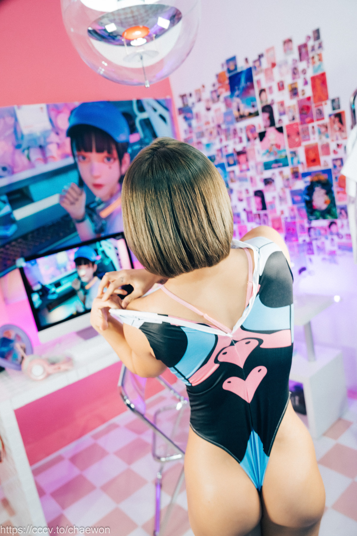 Booty Queen 엉덩퀸, [Loozy] Streamer Set.01の写真 23