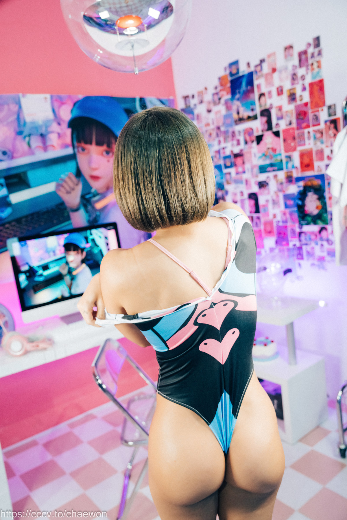 Booty Queen 엉덩퀸, [Loozy] Streamer Set.01の写真 24