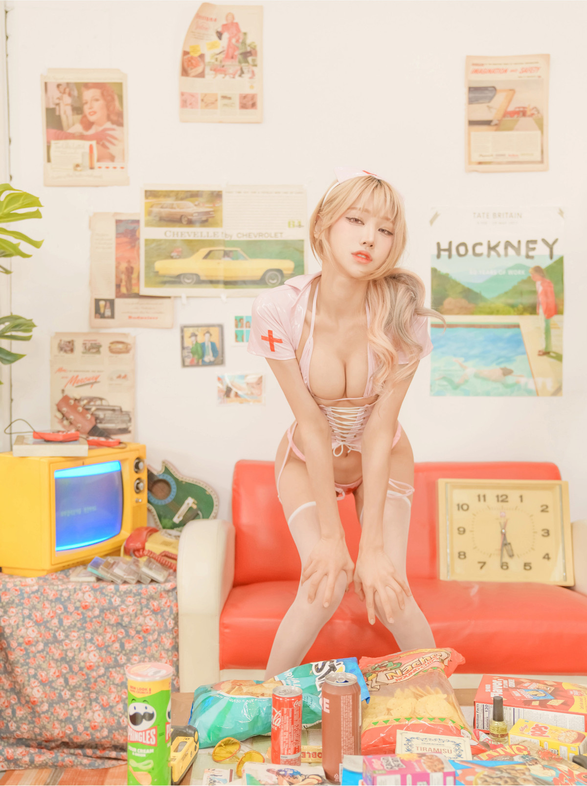 Taeri 태리, [Bimilstory] Vol.06 Pin-up Girl Set.01の写真 8