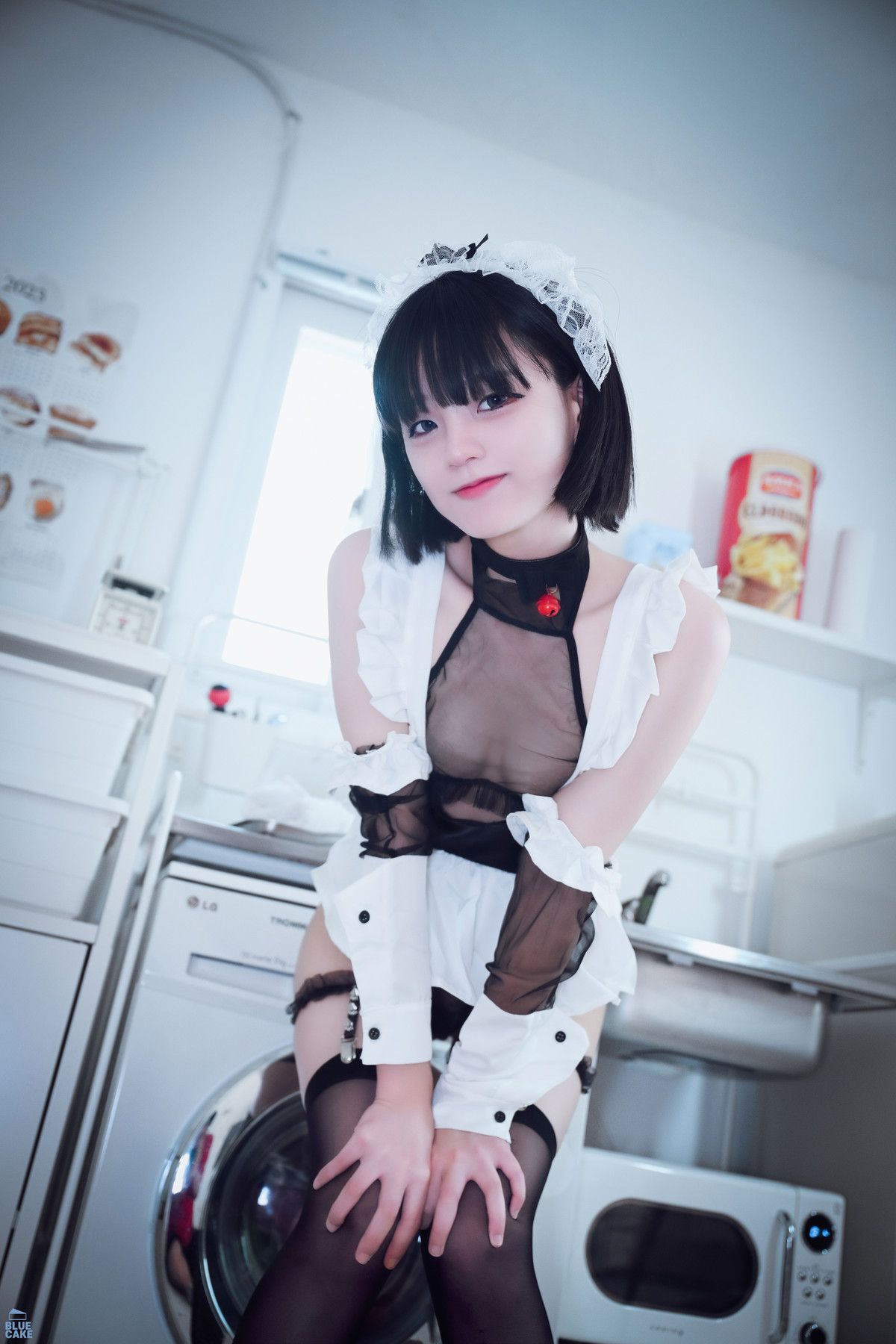 Jeong Jenny 정제니, [BLUECAKE] Maid Cosplay Set.02の写真 6