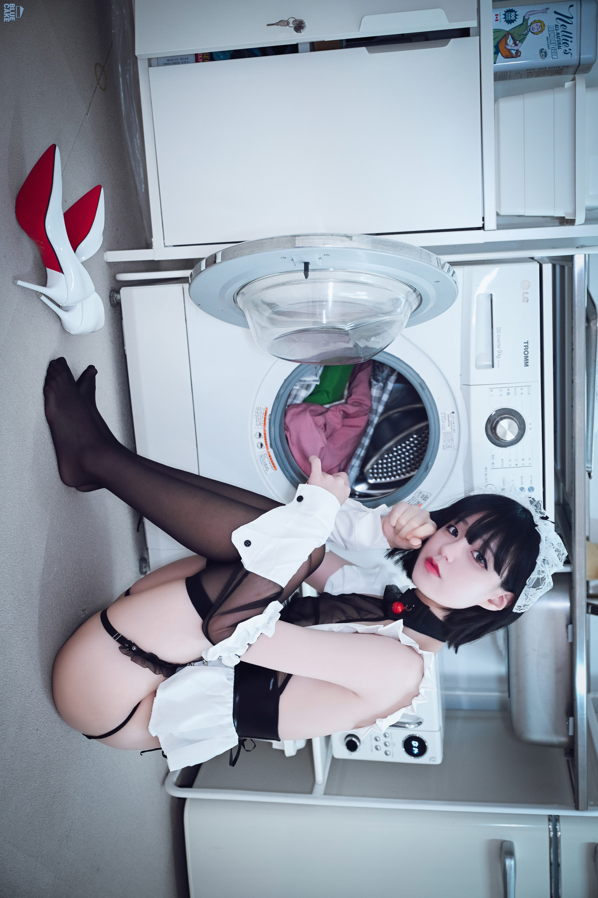 Jeong Jenny 정제니, [BLUECAKE] Maid Cosplay Set.02の写真 8