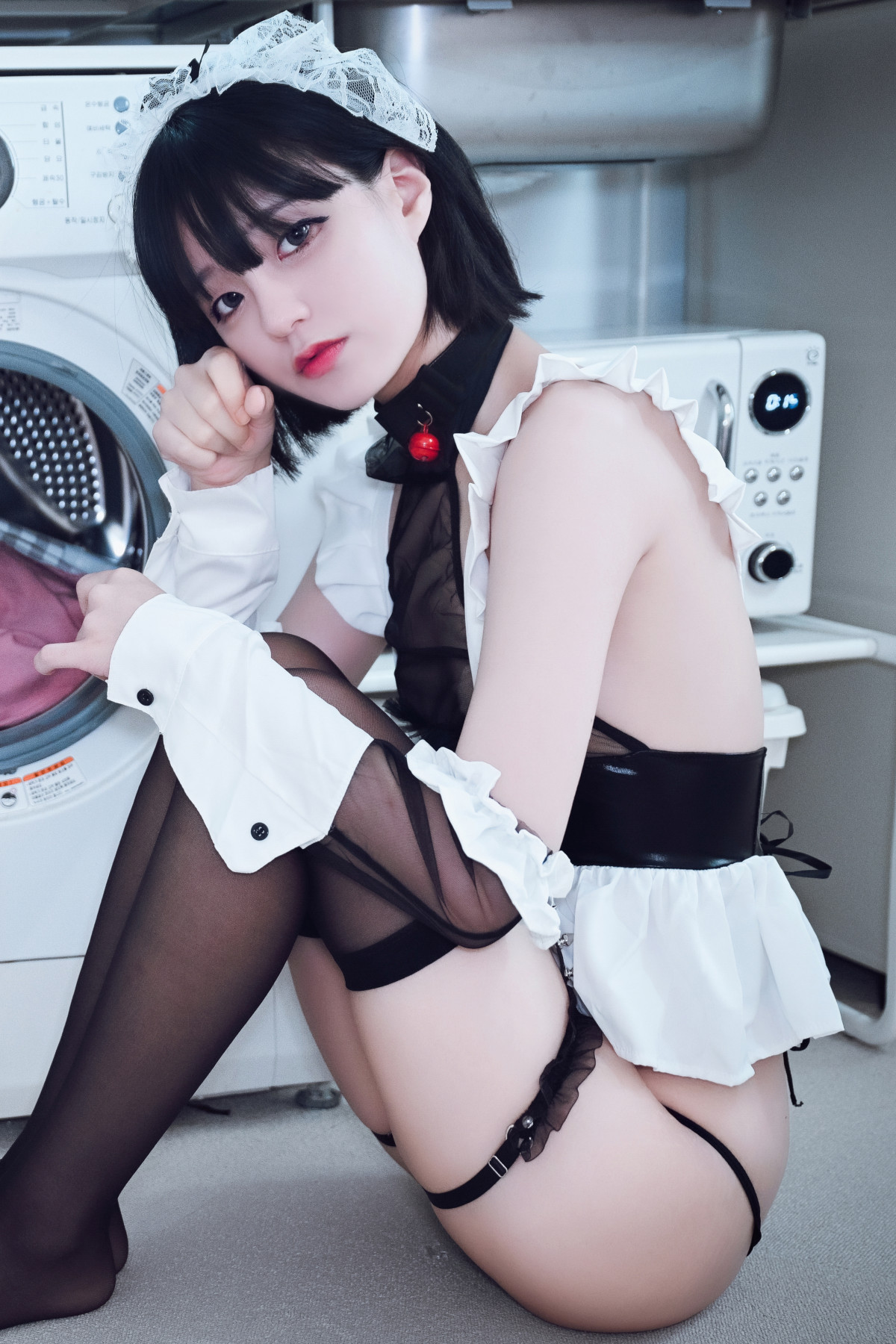 Jeong Jenny 정제니, [BLUECAKE] Maid Cosplay Set.02の写真 9