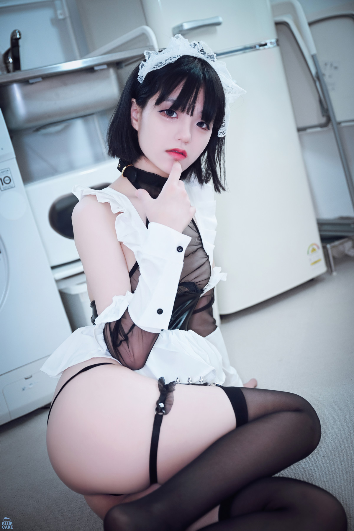 Jeong Jenny 정제니, [BLUECAKE] Maid Cosplay Set.02の写真 14