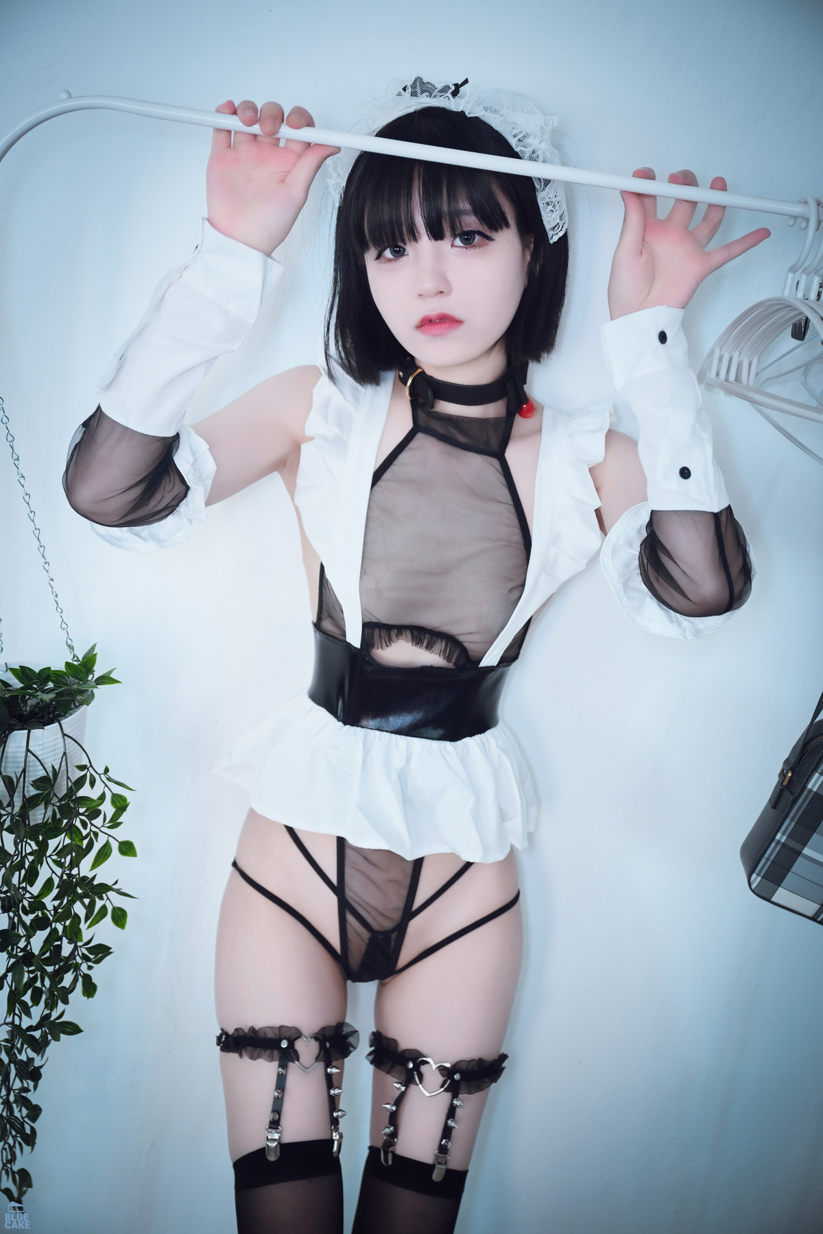 Jeong Jenny 정제니, [BLUECAKE] Maid Cosplay Set.02の写真 29