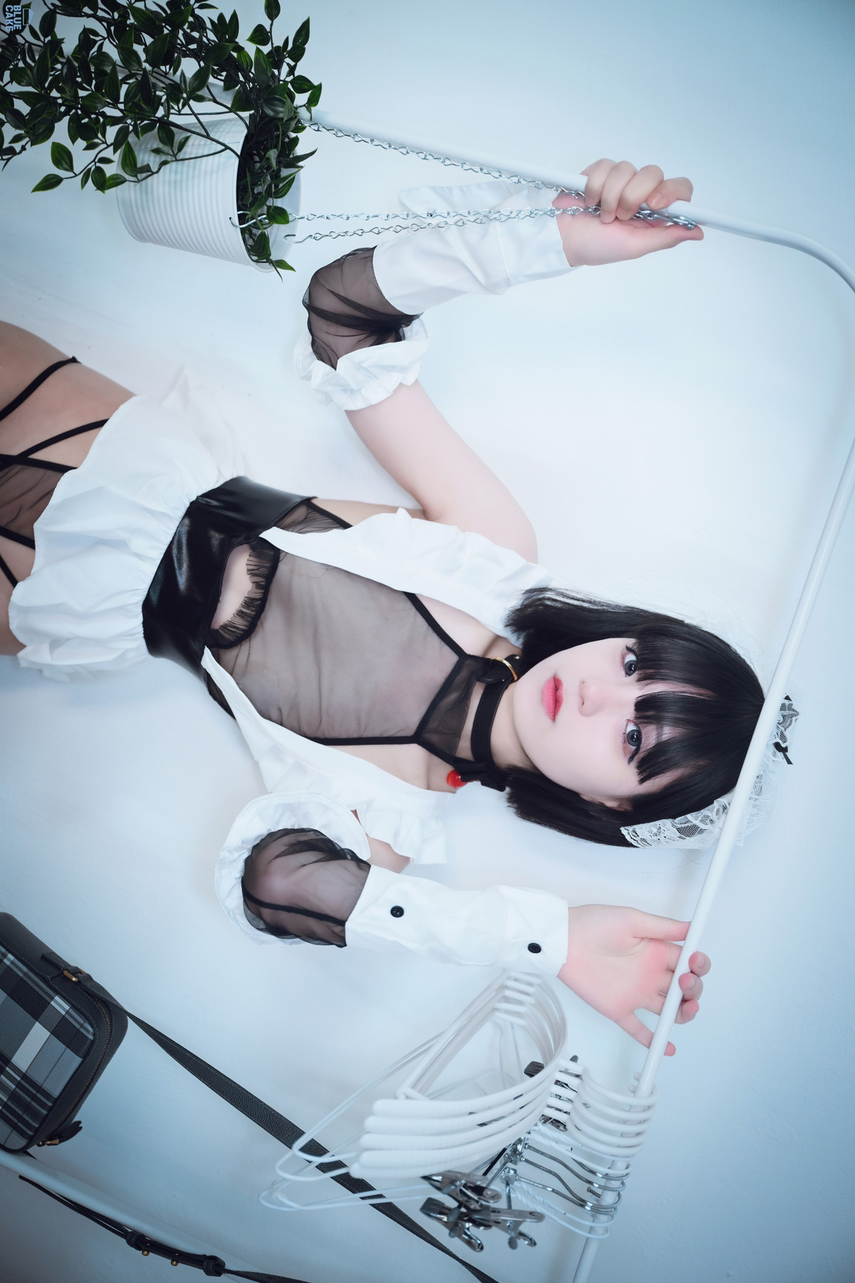 Jeong Jenny 정제니, [BLUECAKE] Maid Cosplay Set.02の写真 30