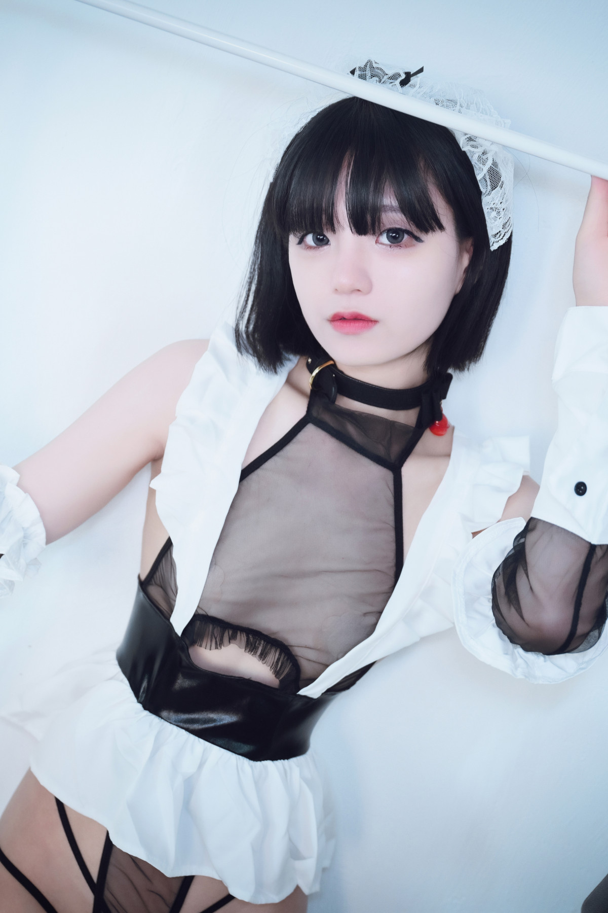 Jeong Jenny 정제니, [BLUECAKE] Maid Cosplay Set.02の写真 31
