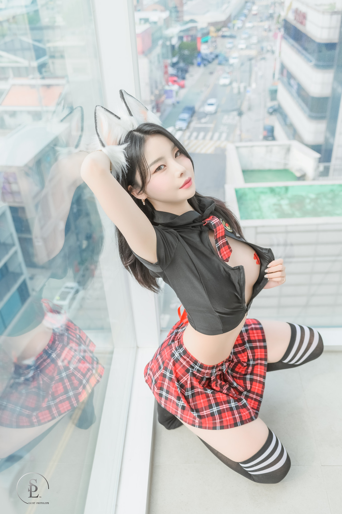Yuna 유나, [SAINT Photolife] Vol.44 Award Set.02の写真 27
