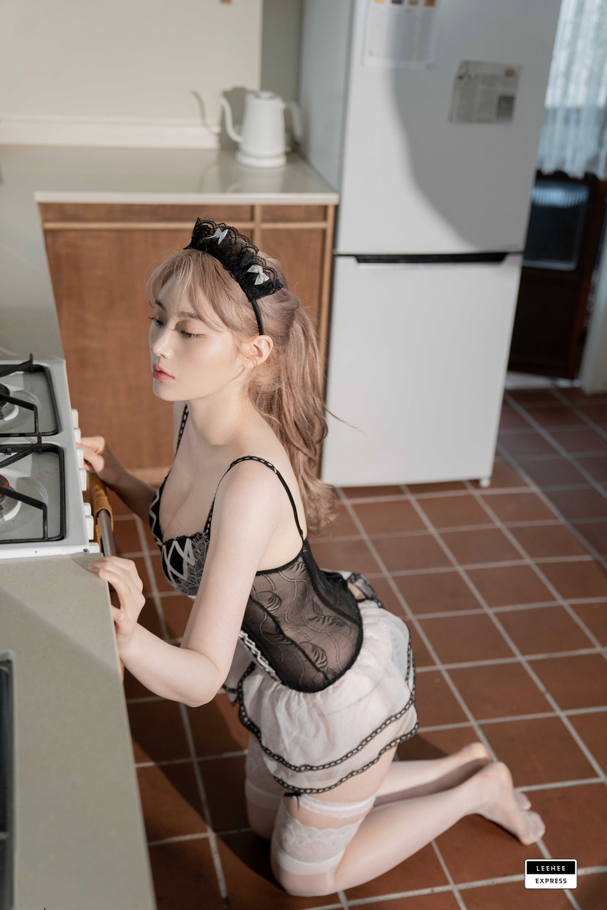 Jeong-Ah 정아, [LEEHEE EXPRESS] LEDG-089 Set.01の写真 13