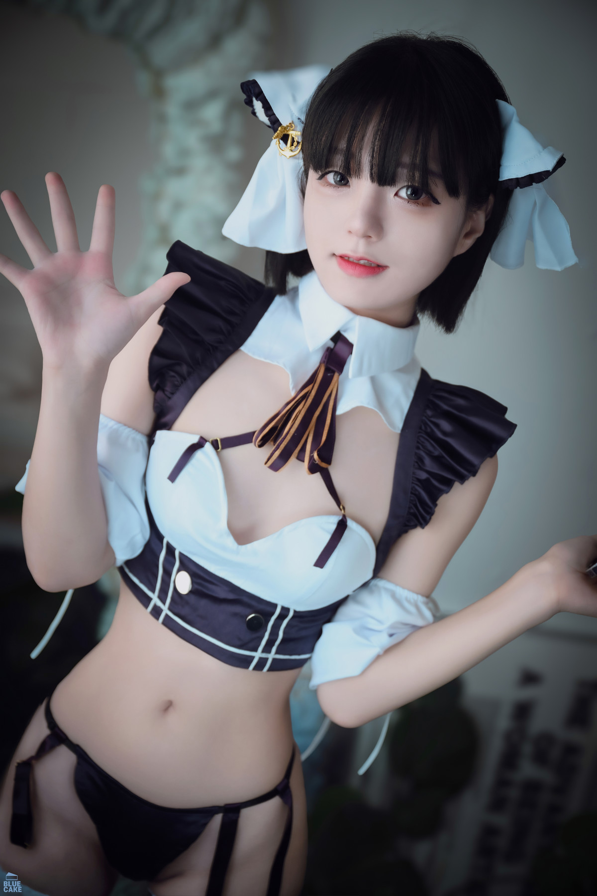 Jeong Jenny 정제니, [BLUECAKE] Maid Cosplay Set.03の写真 2