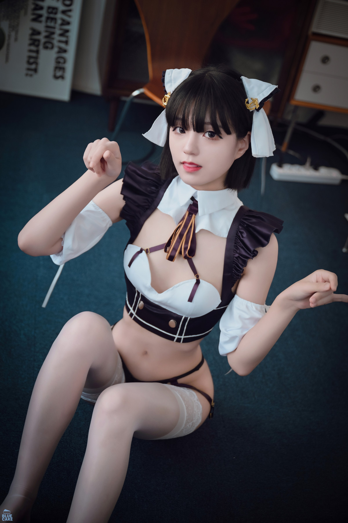 Jeong Jenny 정제니, [BLUECAKE] Maid Cosplay Set.03の写真 3