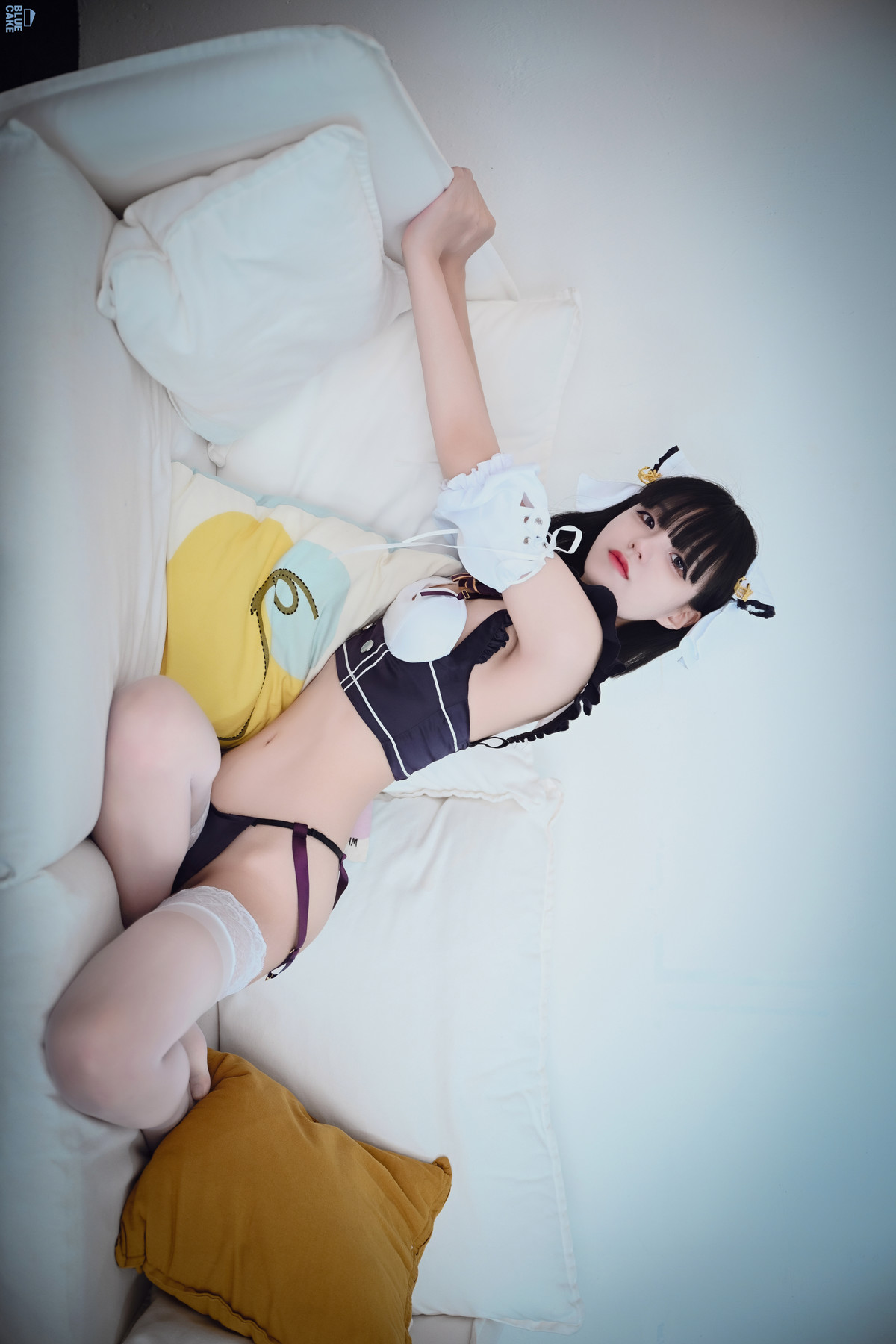 Jeong Jenny 정제니, [BLUECAKE] Maid Cosplay Set.03の写真 21