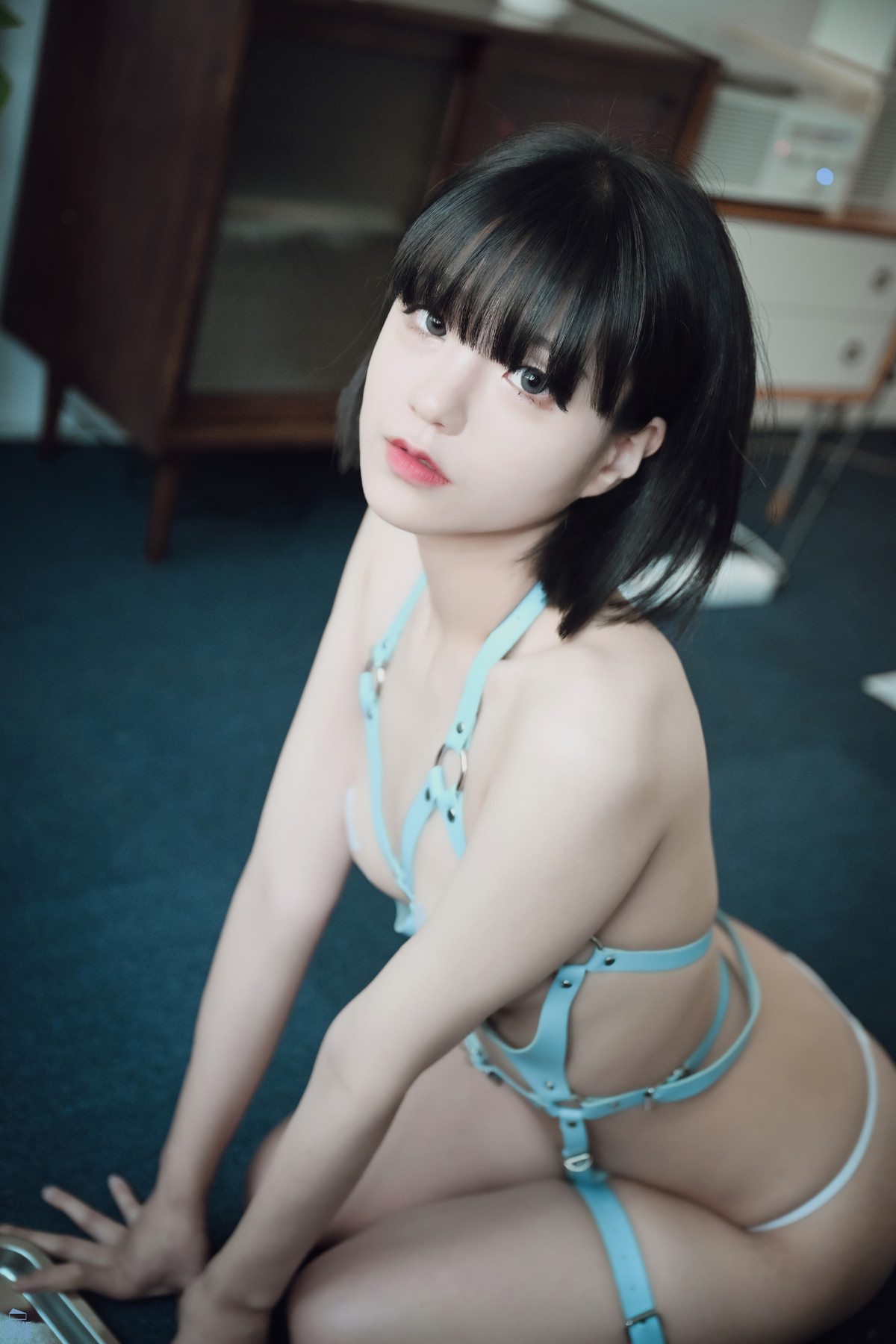 Jeong Jenny 정제니, [BLUECAKE] Maid Cosplay Set.03の写真 26