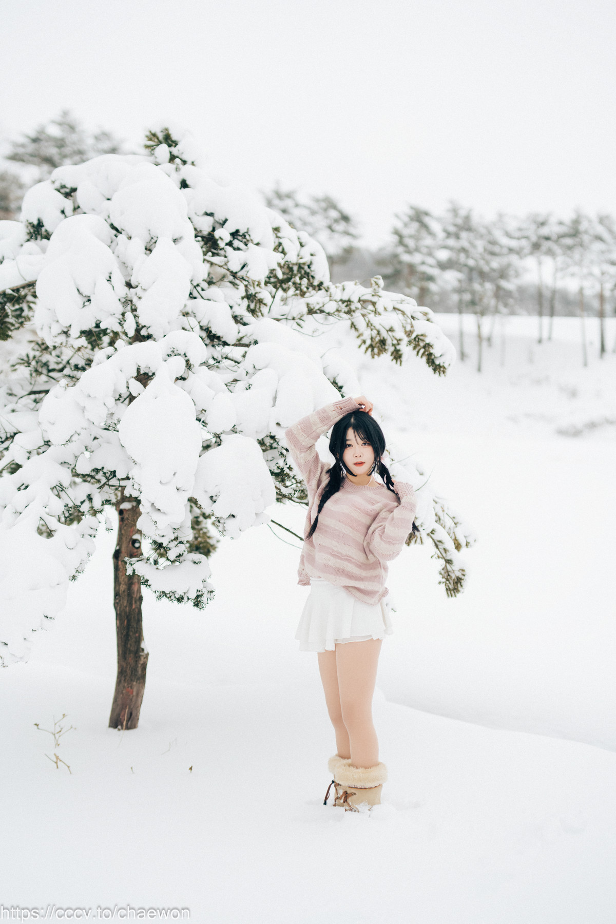 ZIA.Kwon 권지아, [Loozy] Snow Girl Set.01の写真 5