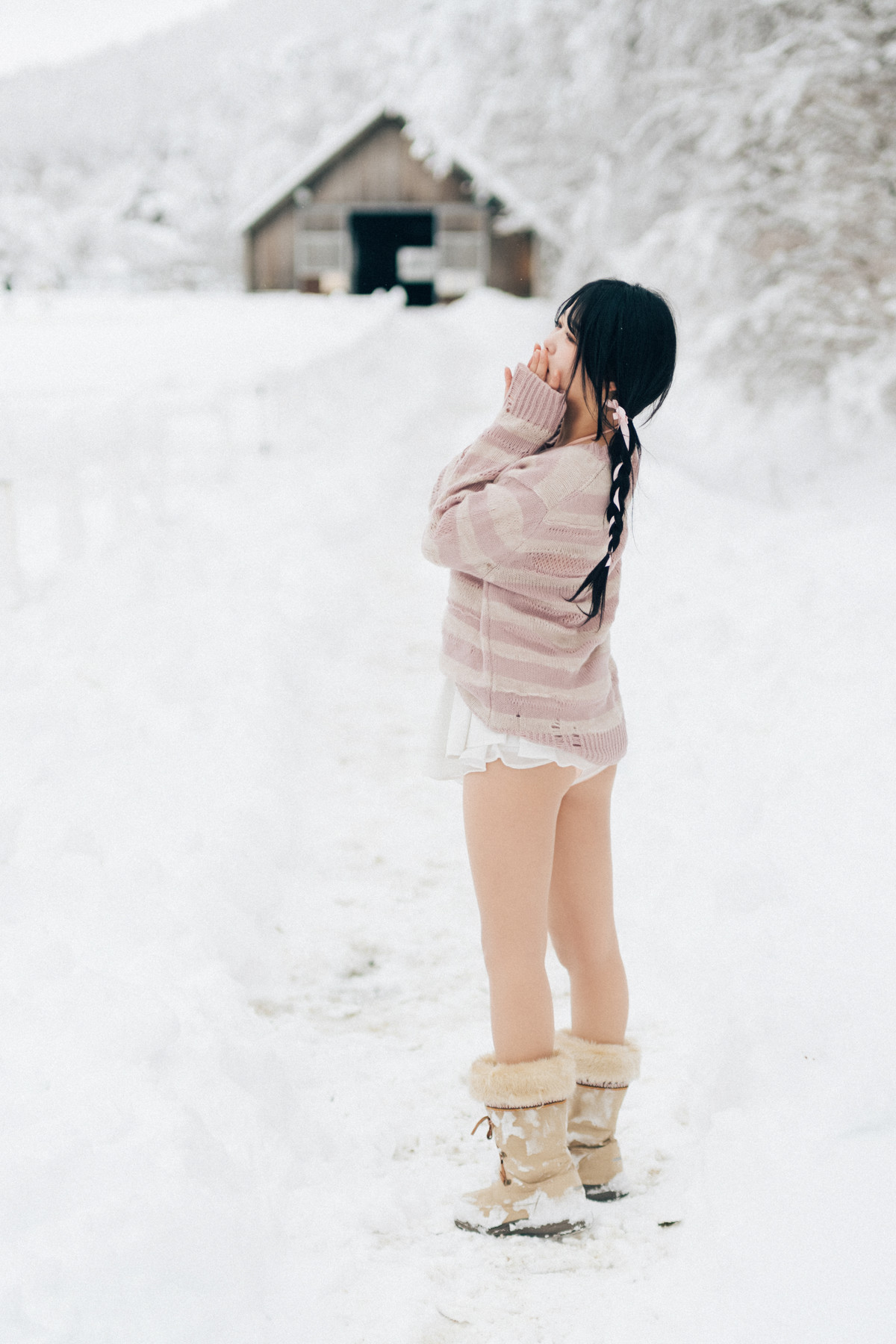 ZIA.Kwon 권지아, [Loozy] Snow Girl Set.01の写真 10