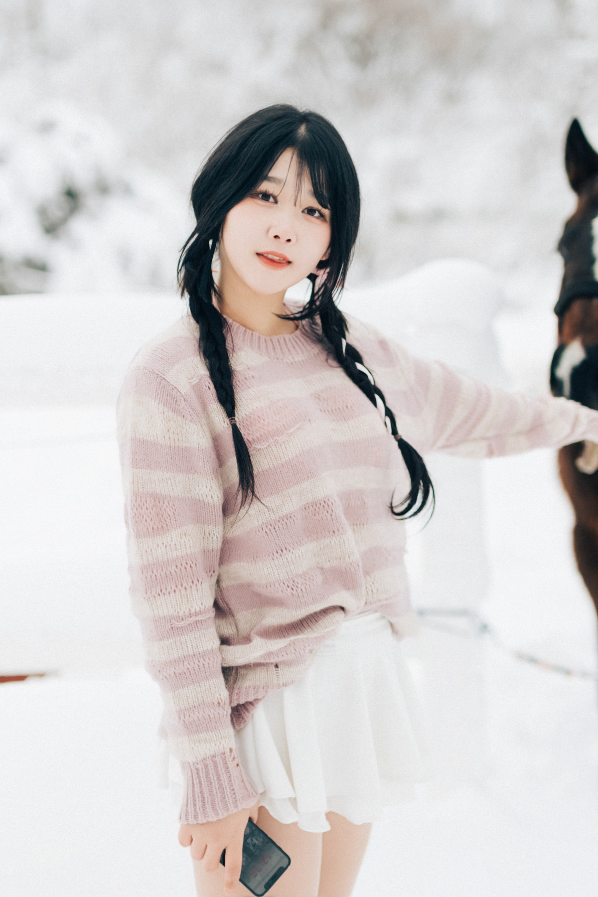 ZIA.Kwon 권지아, [Loozy] Snow Girl Set.01の写真 14