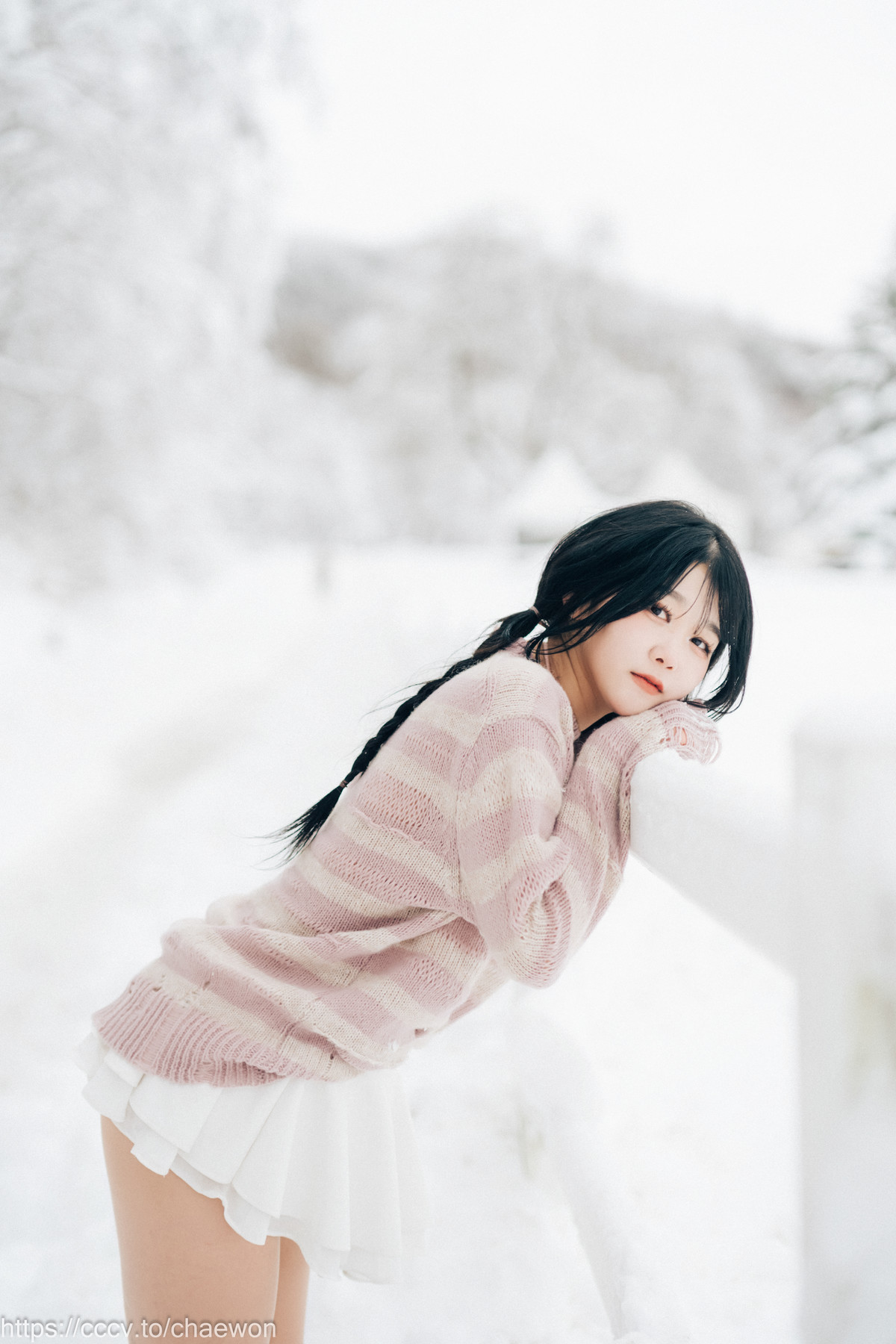ZIA.Kwon 권지아, [Loozy] Snow Girl Set.01の写真 18