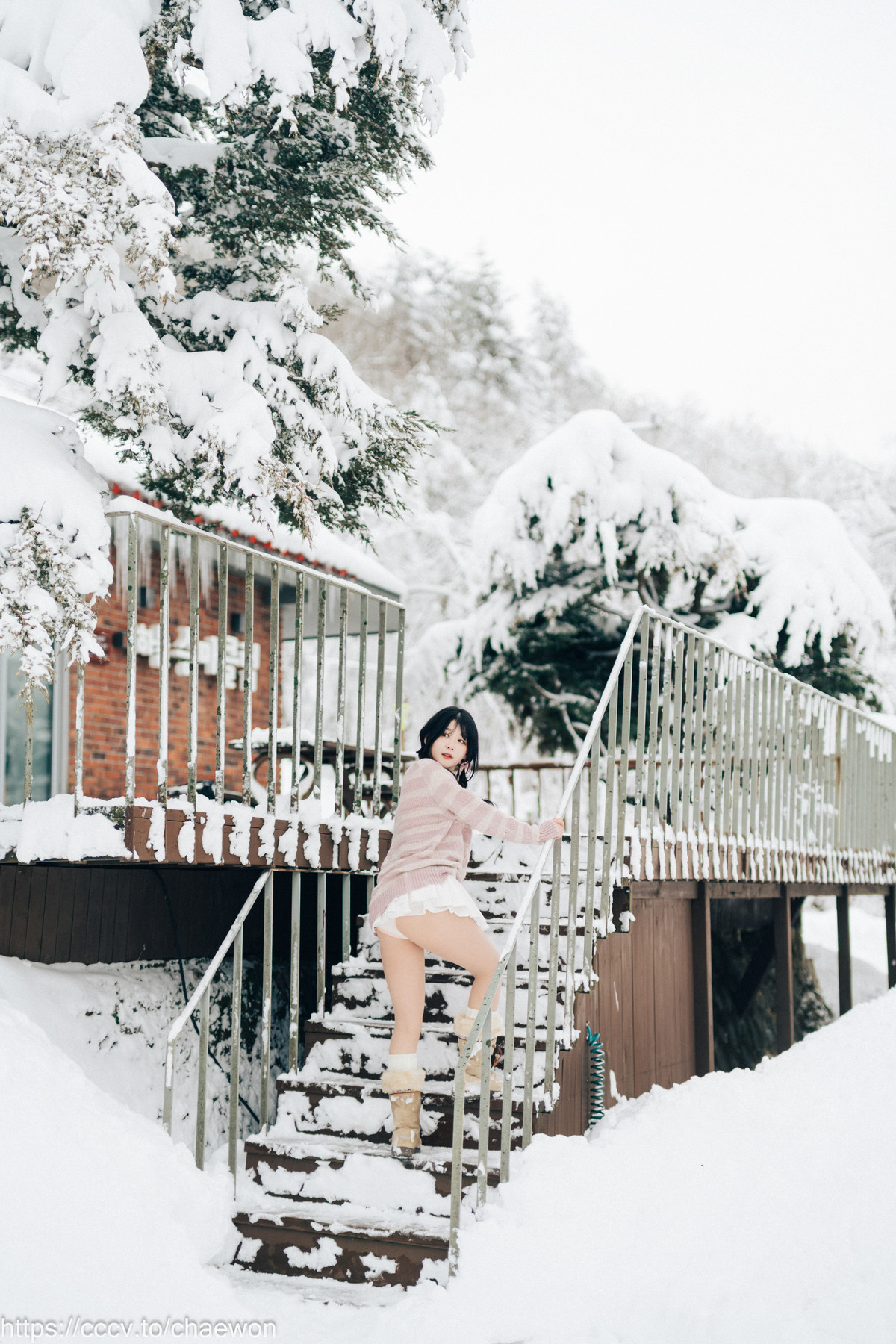 ZIA.Kwon 권지아, [Loozy] Snow Girl Set.01の写真 19