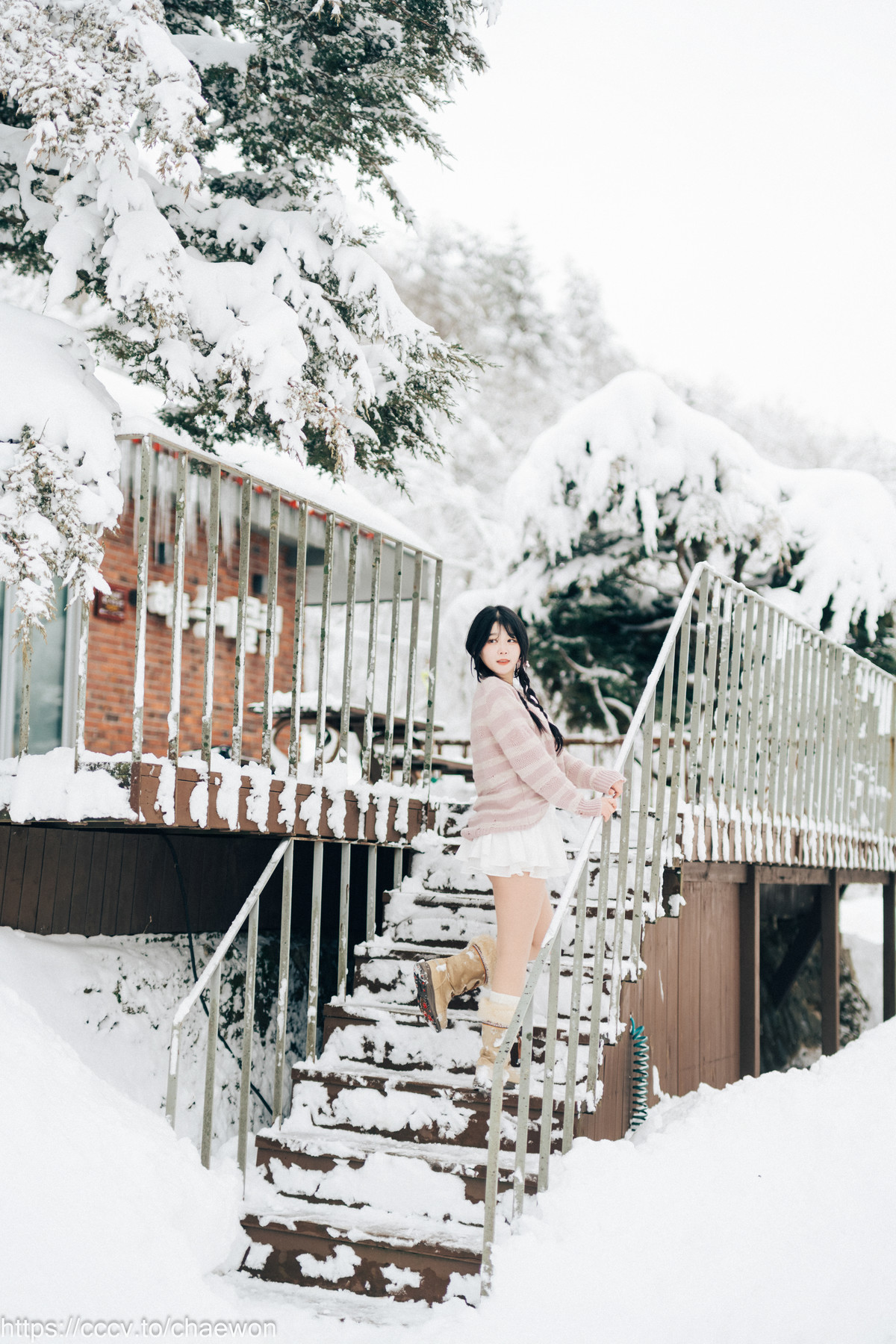 ZIA.Kwon 권지아, [Loozy] Snow Girl Set.01の写真 20