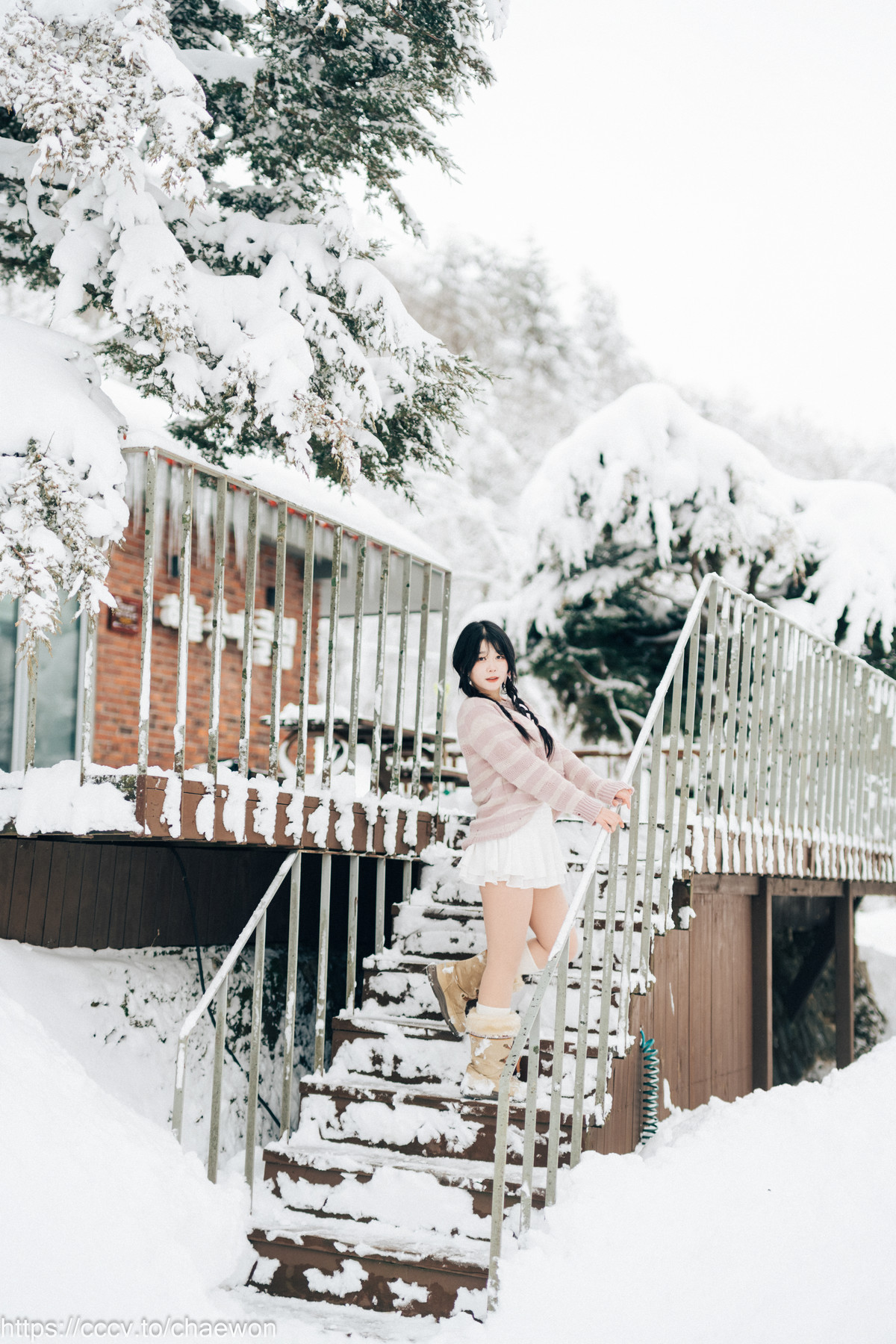 ZIA.Kwon 권지아, [Loozy] Snow Girl Set.01の写真 21