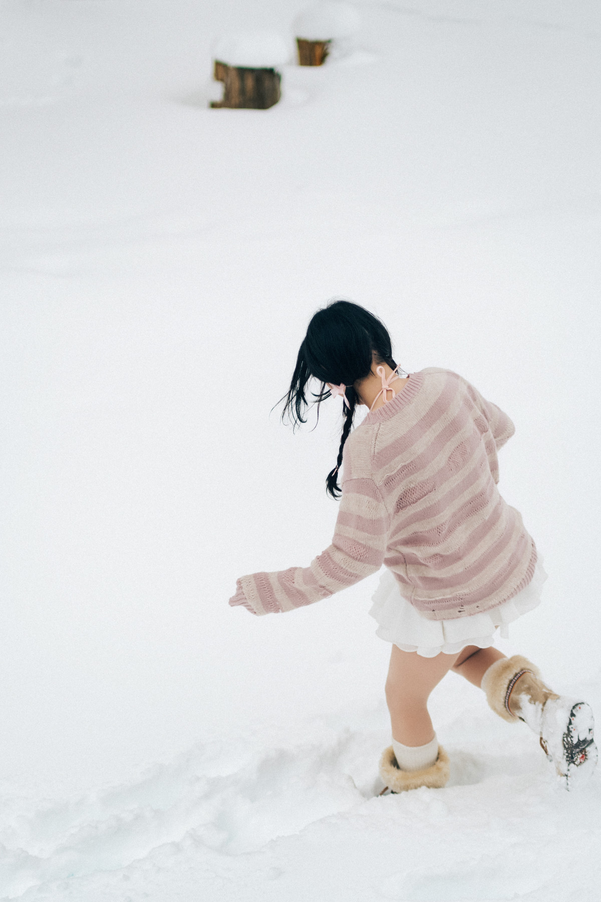 ZIA.Kwon 권지아, [Loozy] Snow Girl Set.01の写真 22