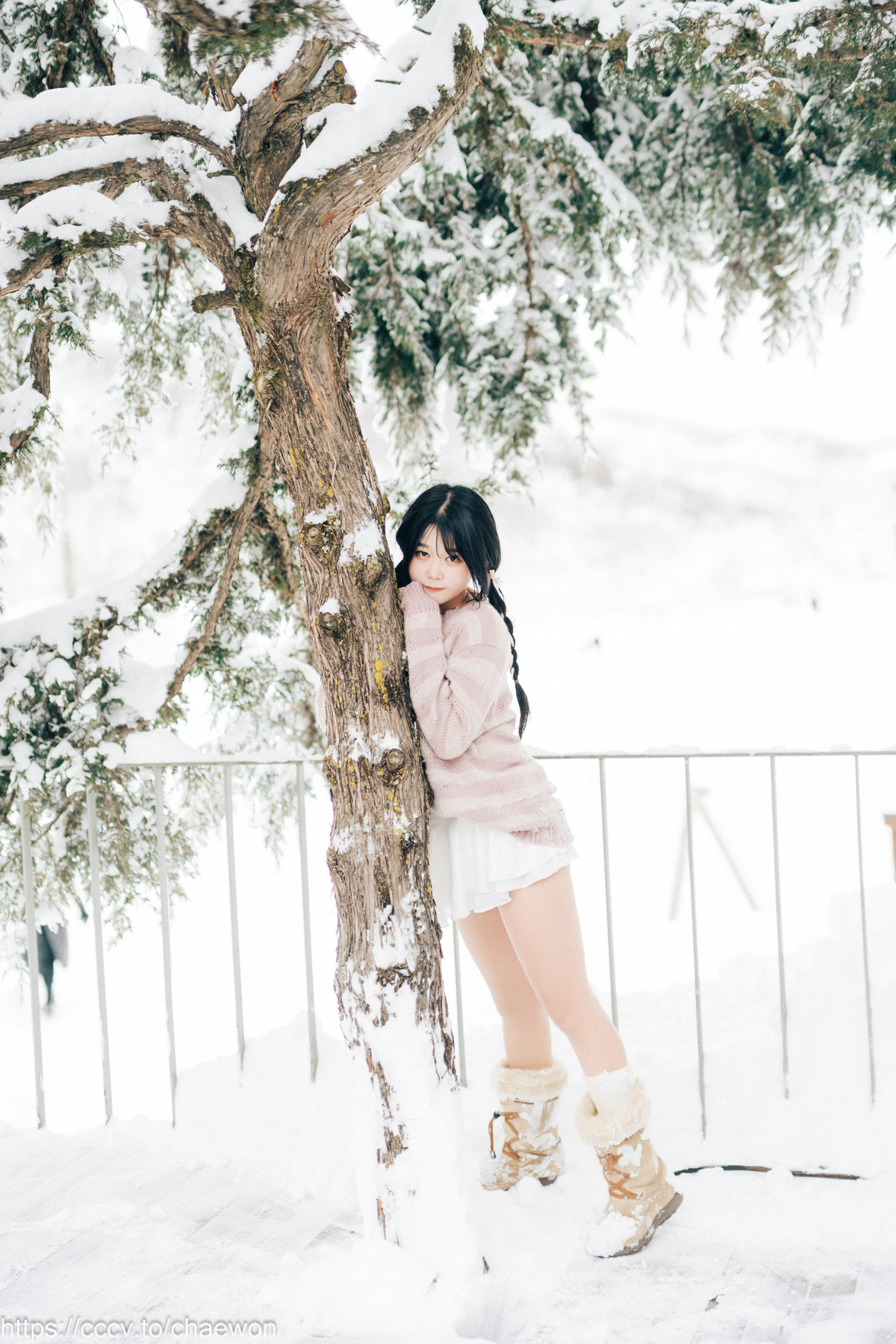 ZIA.Kwon 권지아, [Loozy] Snow Girl Set.01の写真 28