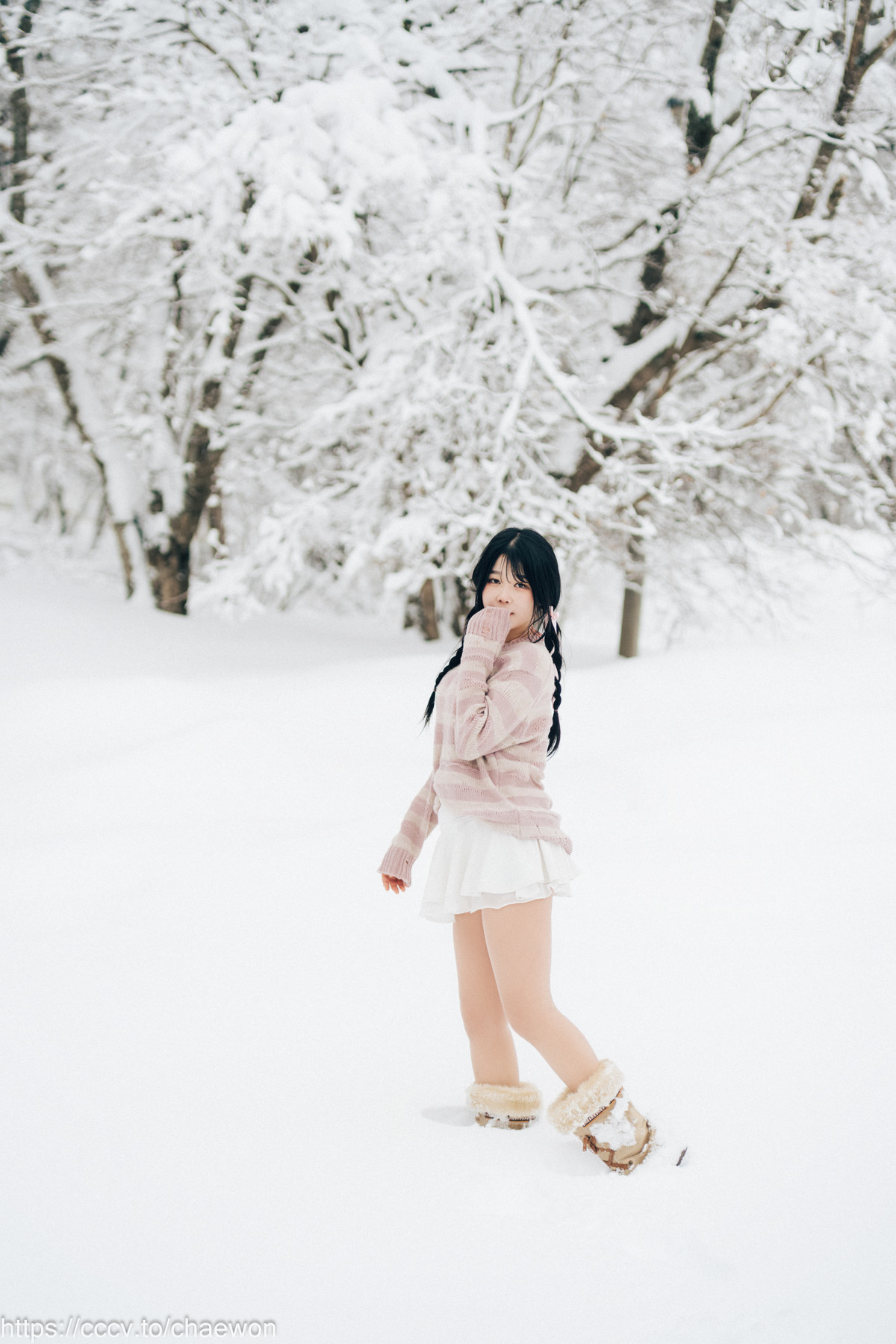 ZIA.Kwon 권지아, [Loozy] Snow Girl Set.01の写真 29