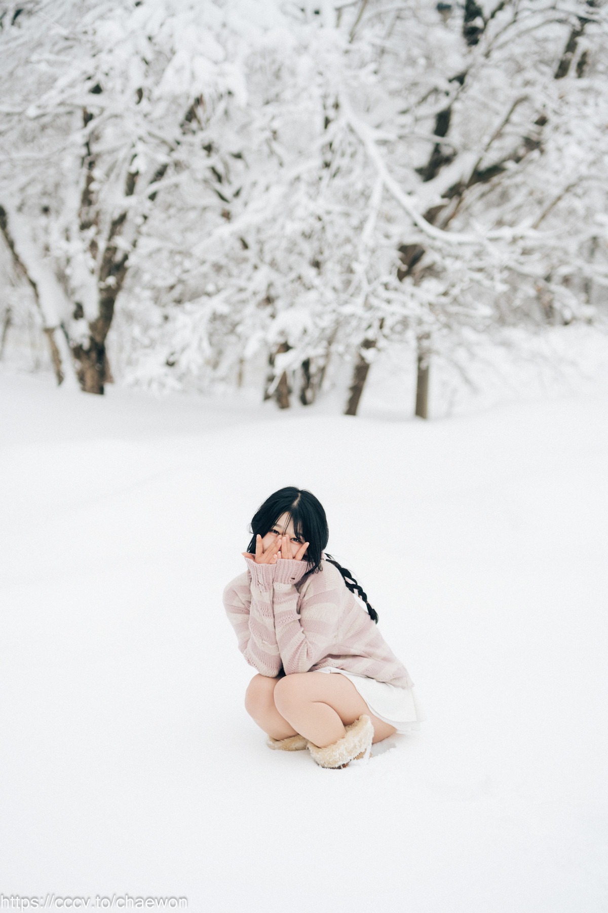 ZIA.Kwon 권지아, [Loozy] Snow Girl Set.01の写真 31