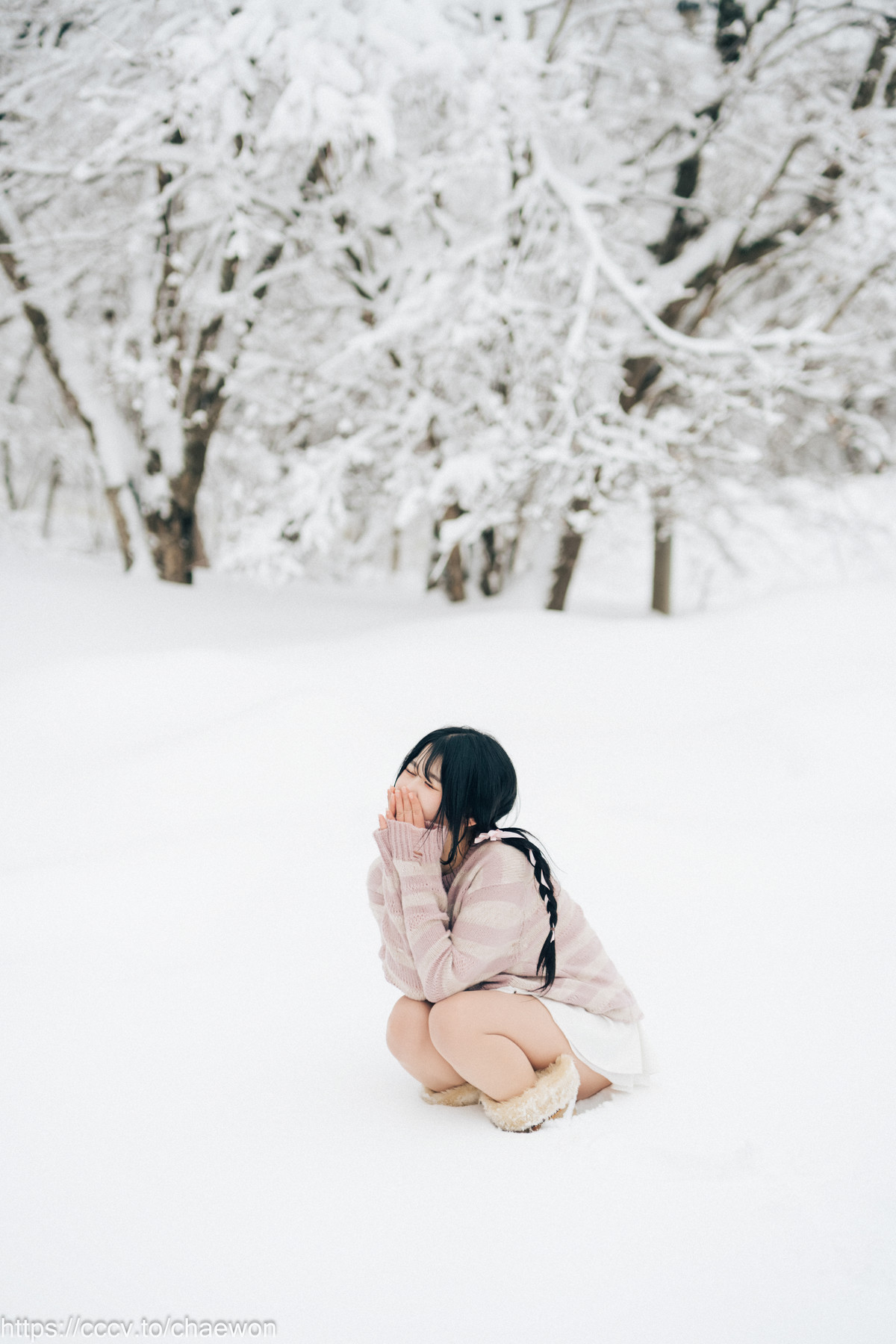 ZIA.Kwon 권지아, [Loozy] Snow Girl Set.01の写真 32