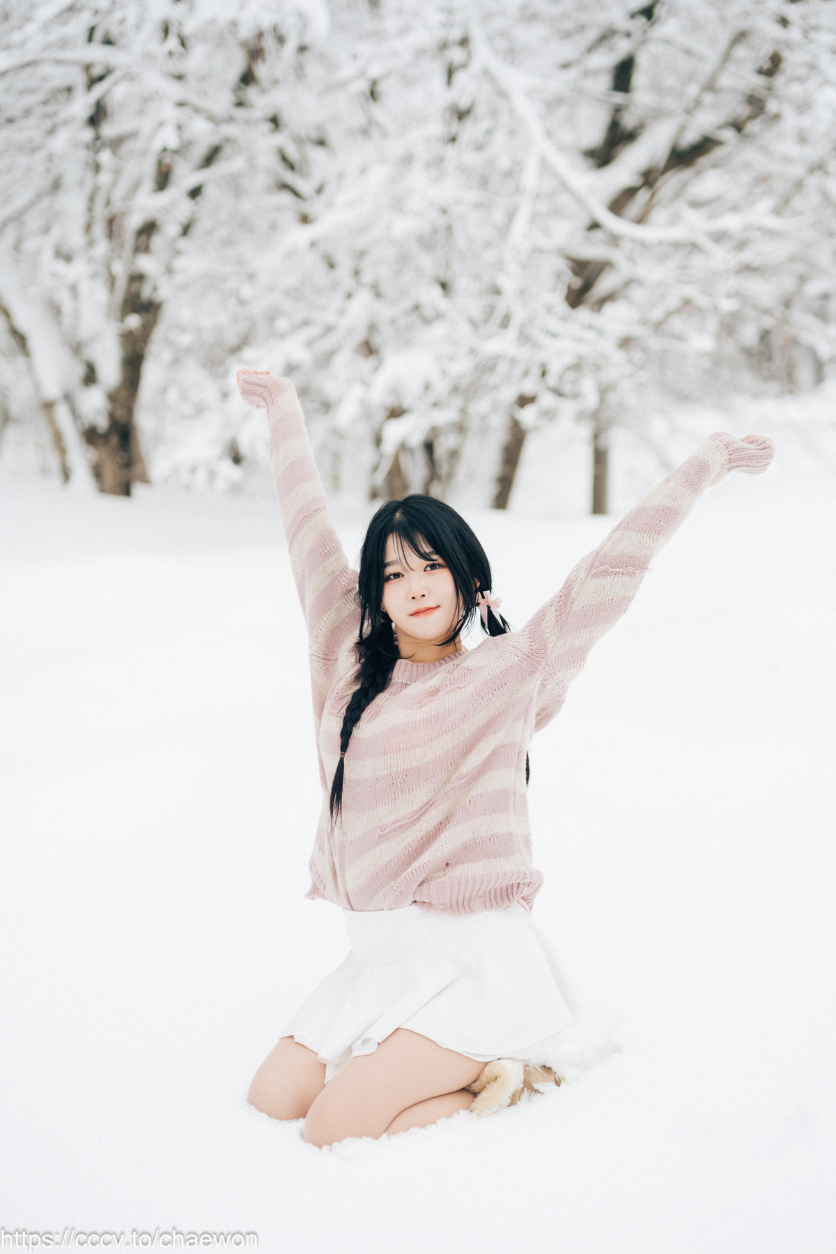 ZIA.Kwon 권지아, [Loozy] Snow Girl Set.01の写真 33