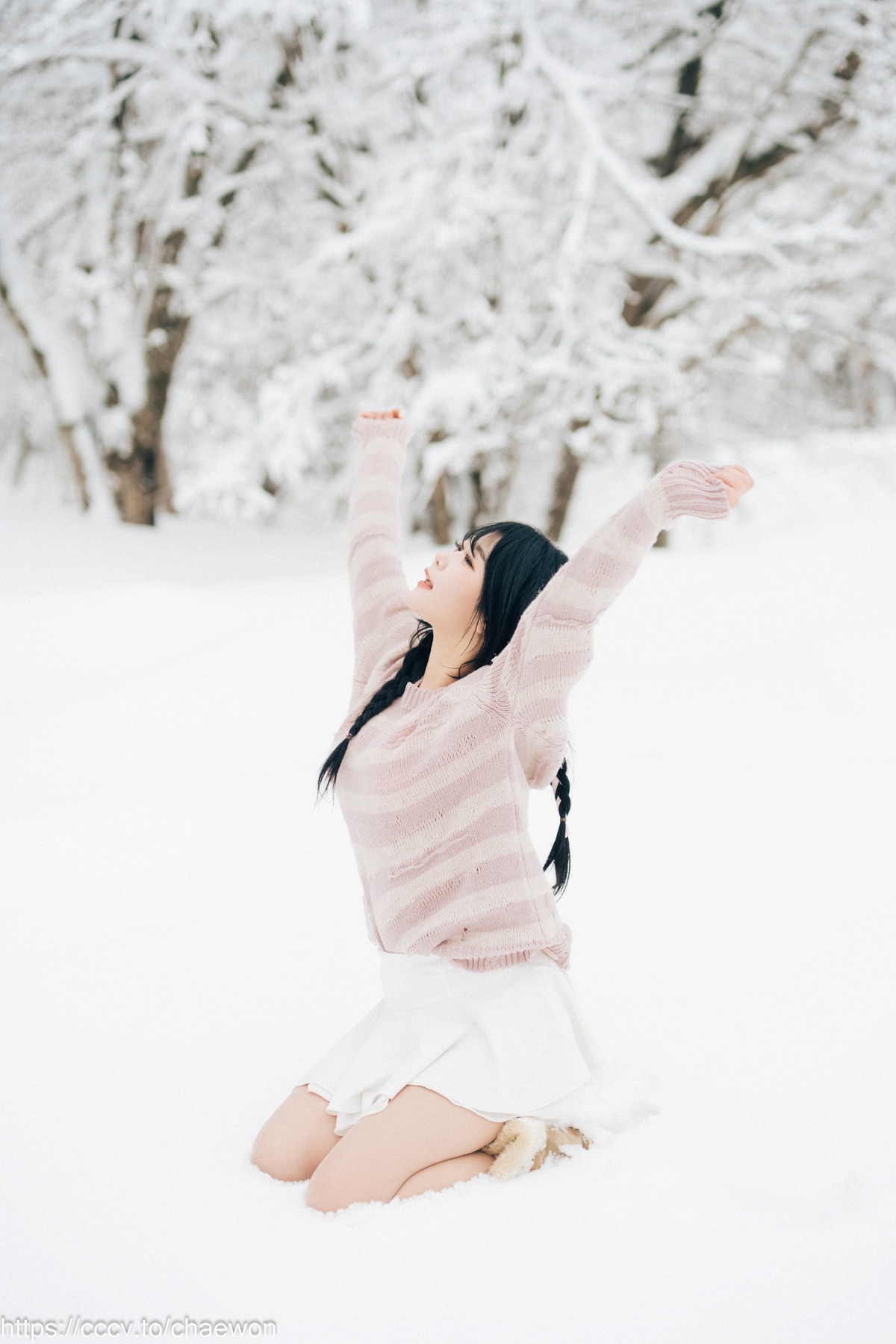ZIA.Kwon 권지아, [Loozy] Snow Girl Set.01の写真 34