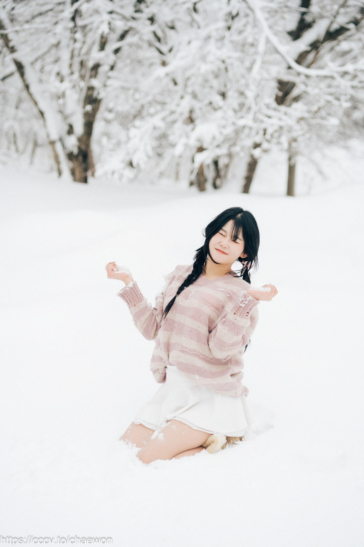 ZIA.Kwon 권지아, [Loozy] Snow Girl Set.01の写真 37