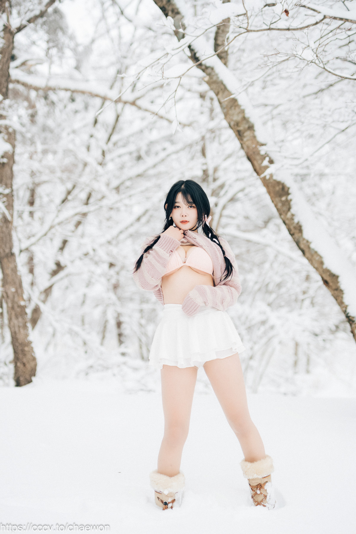 ZIA.Kwon 권지아, [Loozy] Snow Girl Set.01の写真 38