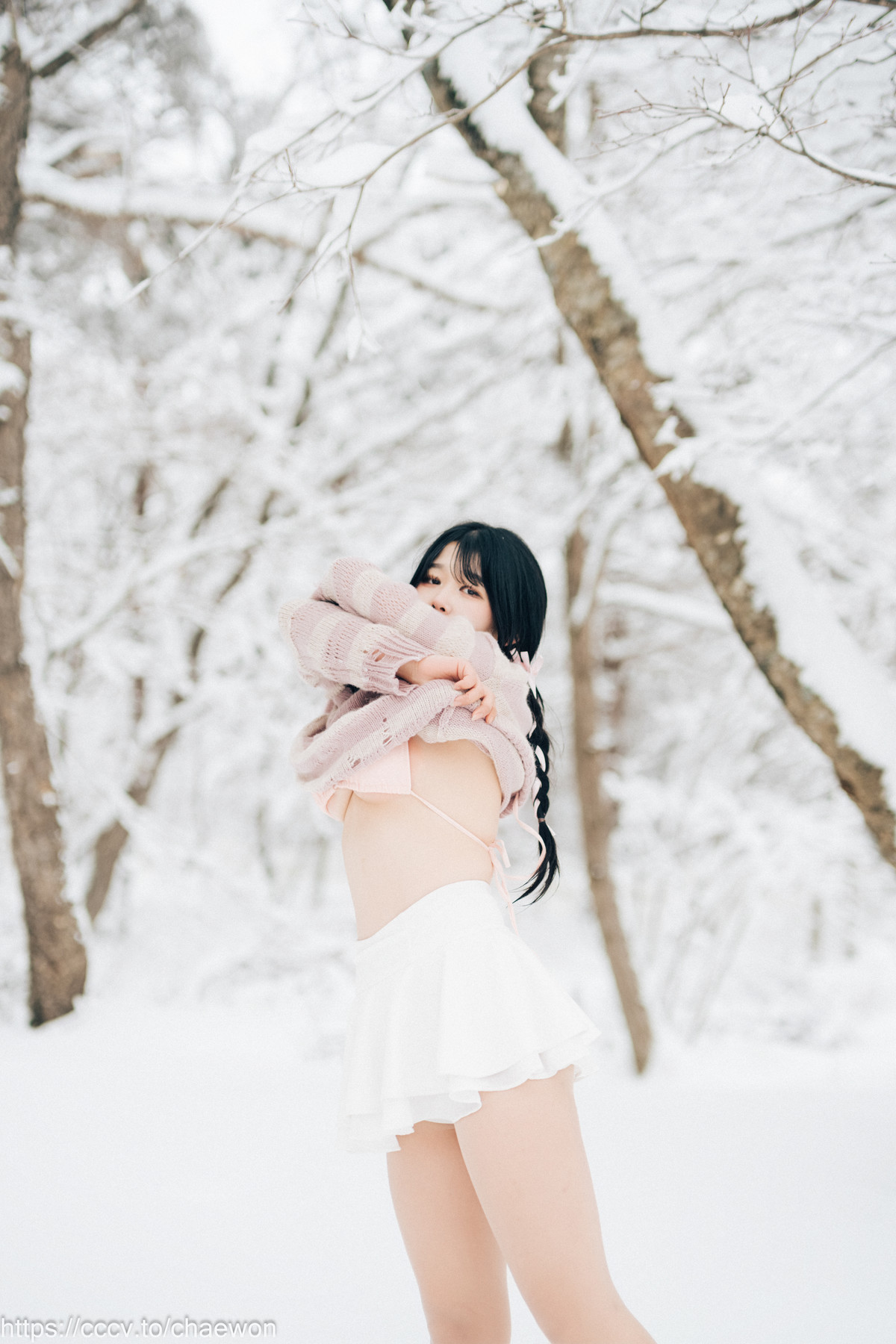 ZIA.Kwon 권지아, [Loozy] Snow Girl Set.01の写真 40