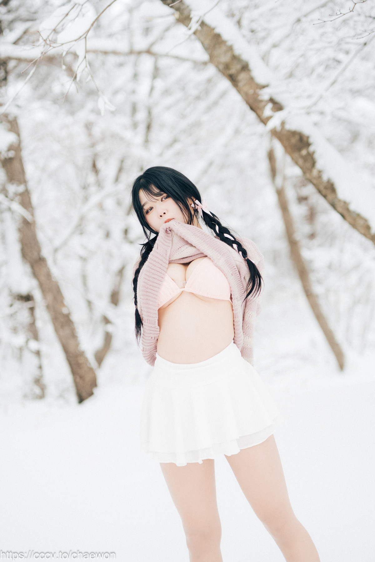 ZIA.Kwon 권지아, [Loozy] Snow Girl Set.01の写真 41