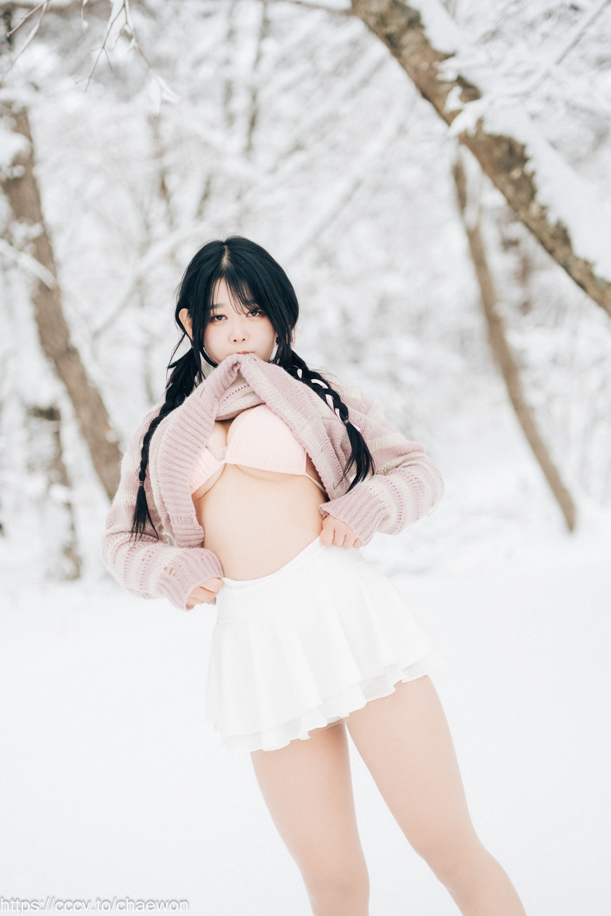 ZIA.Kwon 권지아, [Loozy] Snow Girl Set.01の写真 42