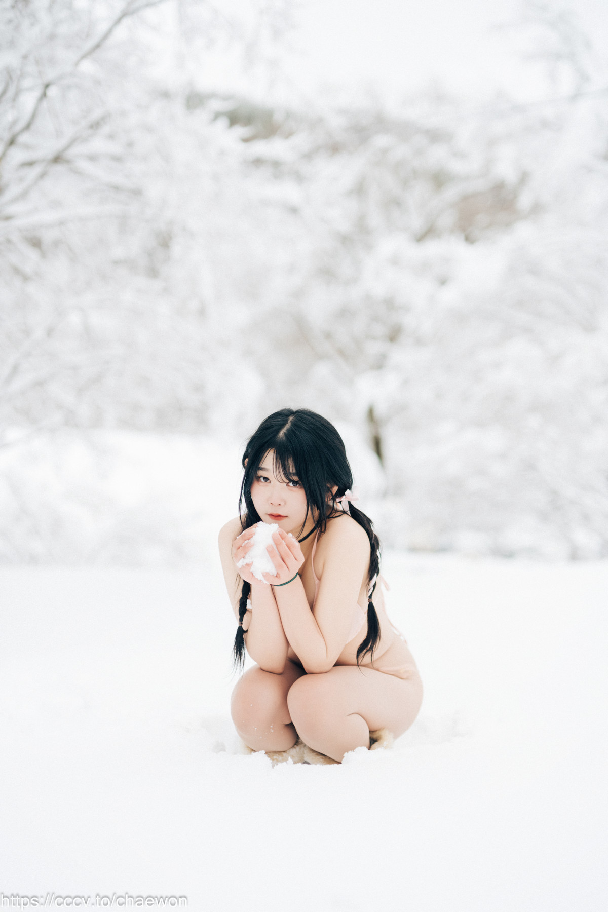 ZIA.Kwon 권지아, [Loozy] Snow Girl Set.01の写真 53