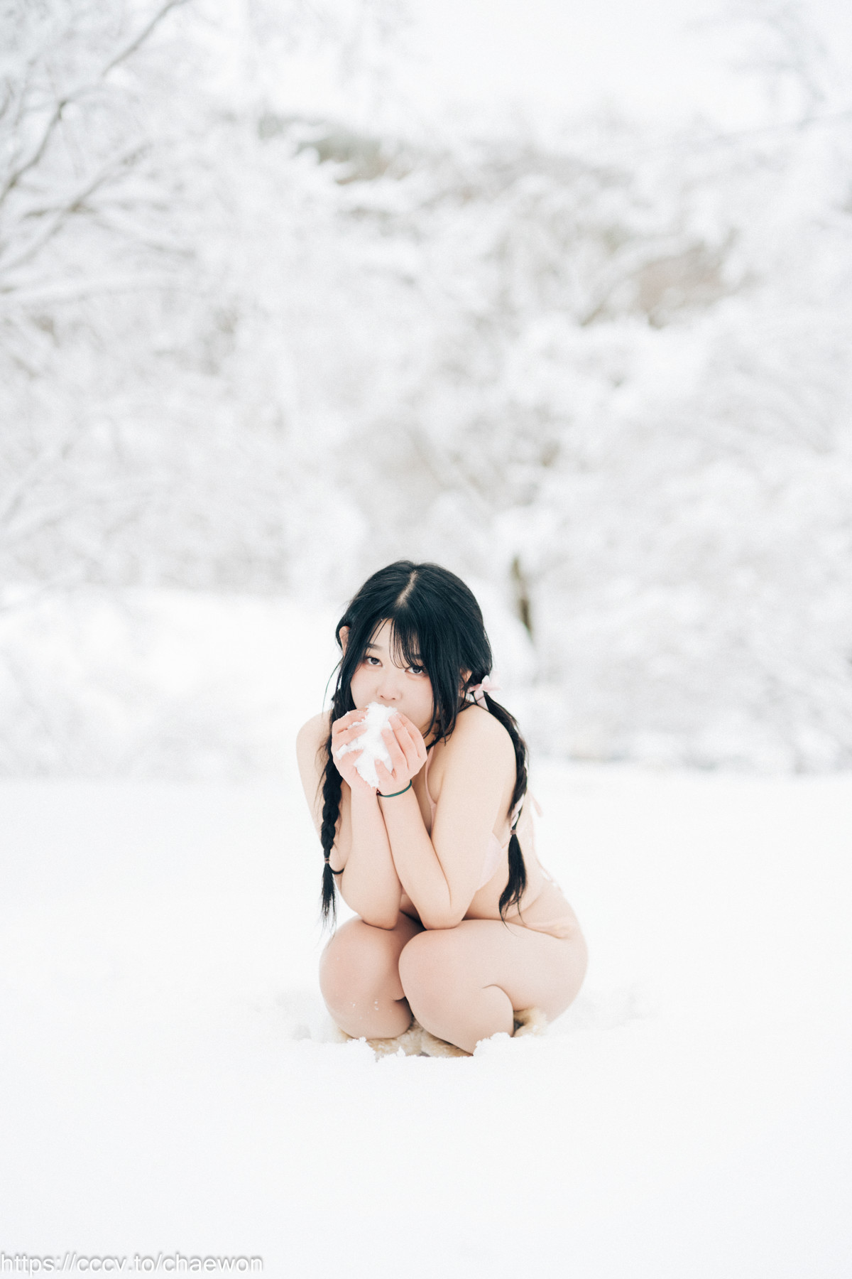 ZIA.Kwon 권지아, [Loozy] Snow Girl Set.01の写真 54