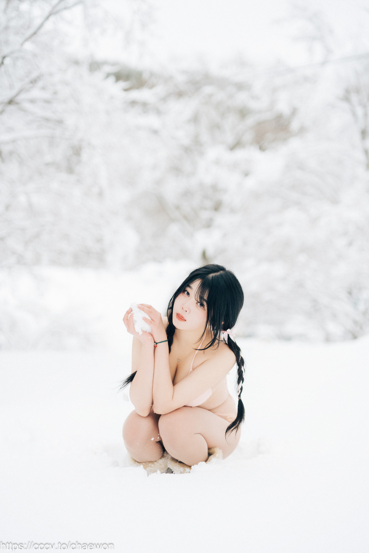ZIA.Kwon 권지아, [Loozy] Snow Girl Set.01の写真 55
