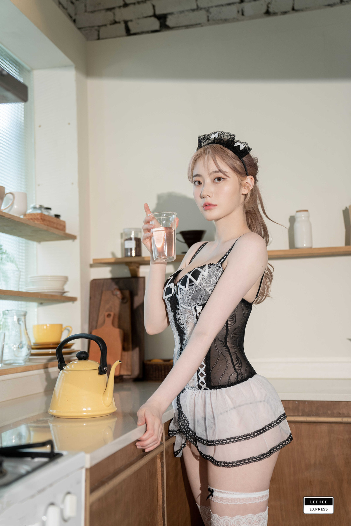 Jeong-Ah 정아, [LEEHEE EXPRESS] LEDG-089 Set.02の写真 3