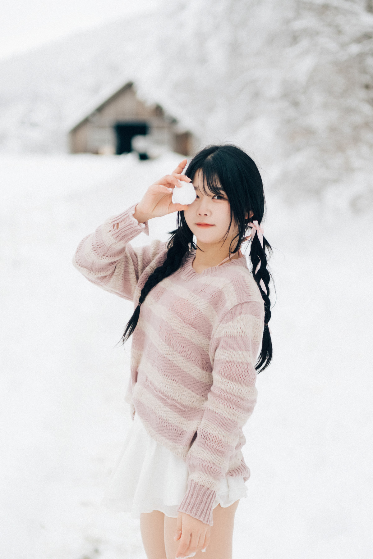 ZIA.Kwon 권지아, [Loozy] Snow Girl Set.02の写真 12
