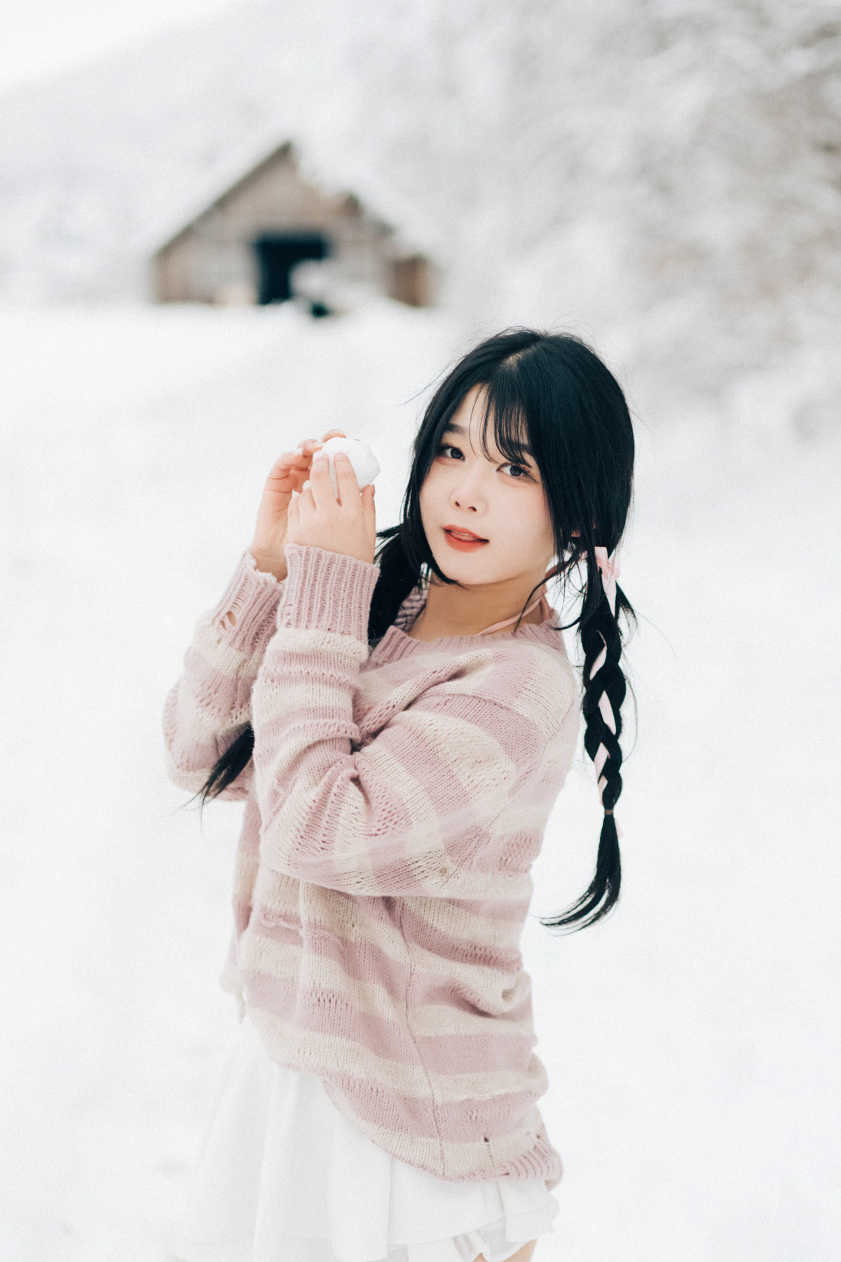ZIA.Kwon 권지아, [Loozy] Snow Girl Set.02の写真 13