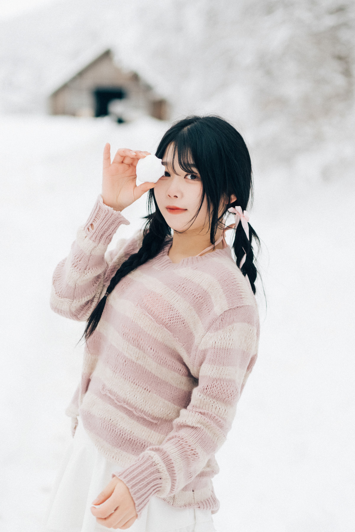 ZIA.Kwon 권지아, [Loozy] Snow Girl Set.02の写真 14