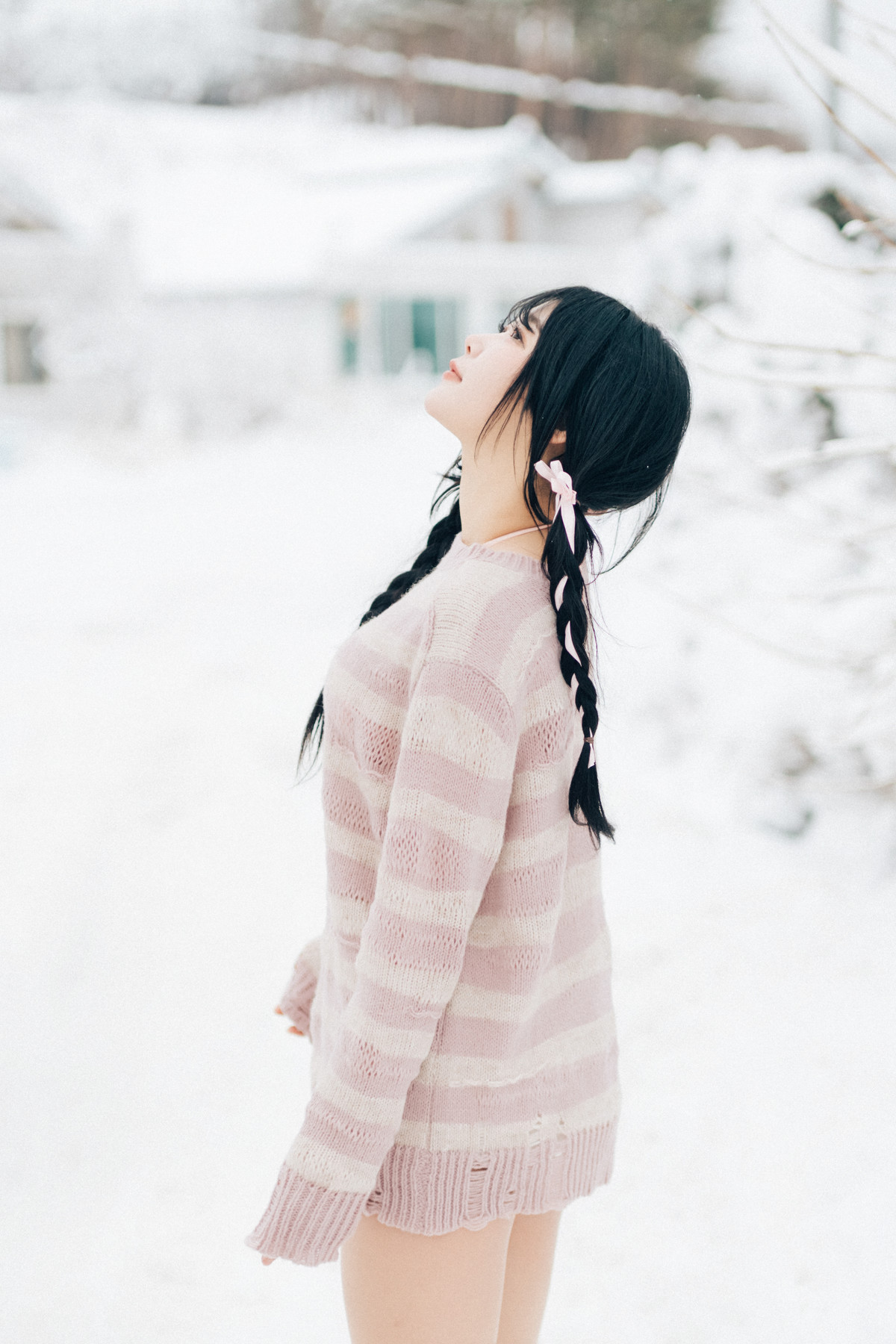 ZIA.Kwon 권지아, [Loozy] Snow Girl Set.02の写真 24