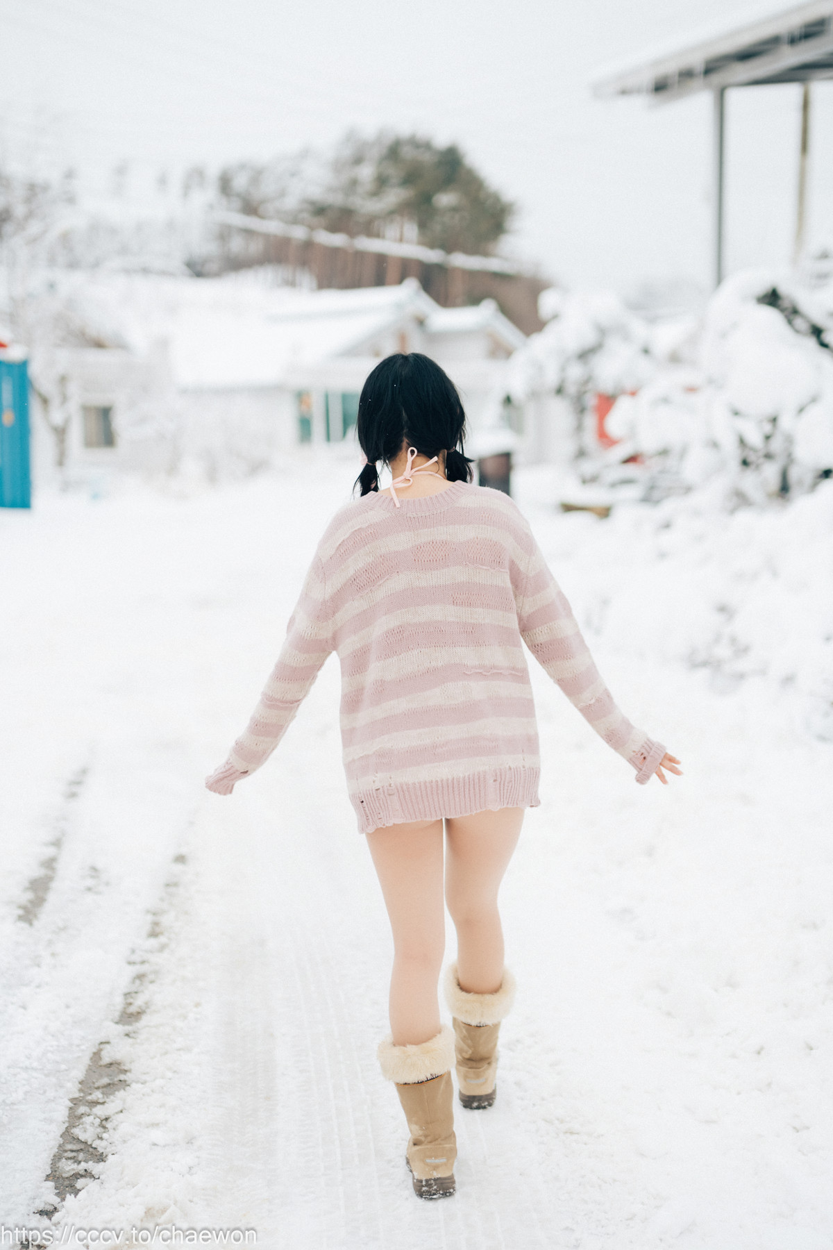 ZIA.Kwon 권지아, [Loozy] Snow Girl Set.02の写真 25