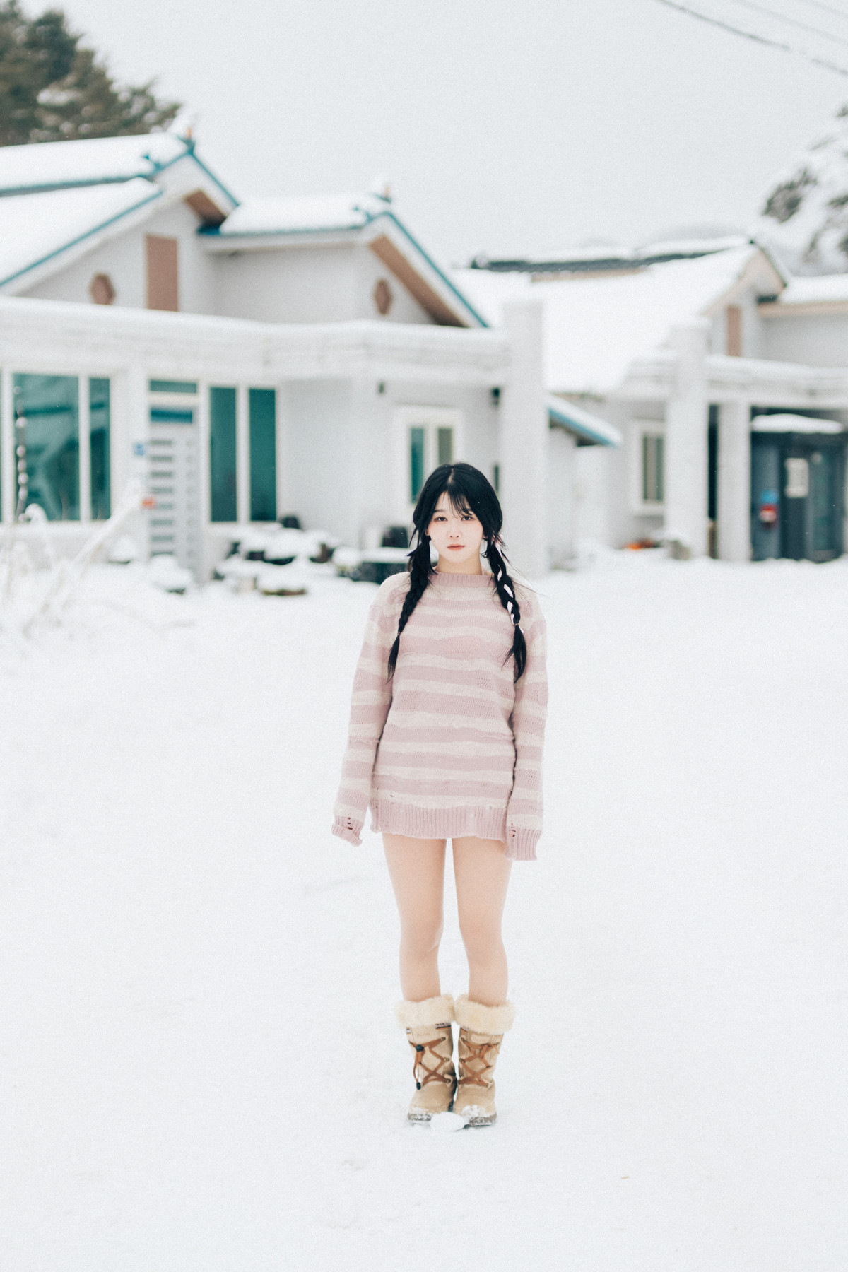 ZIA.Kwon 권지아, [Loozy] Snow Girl Set.02の写真 27