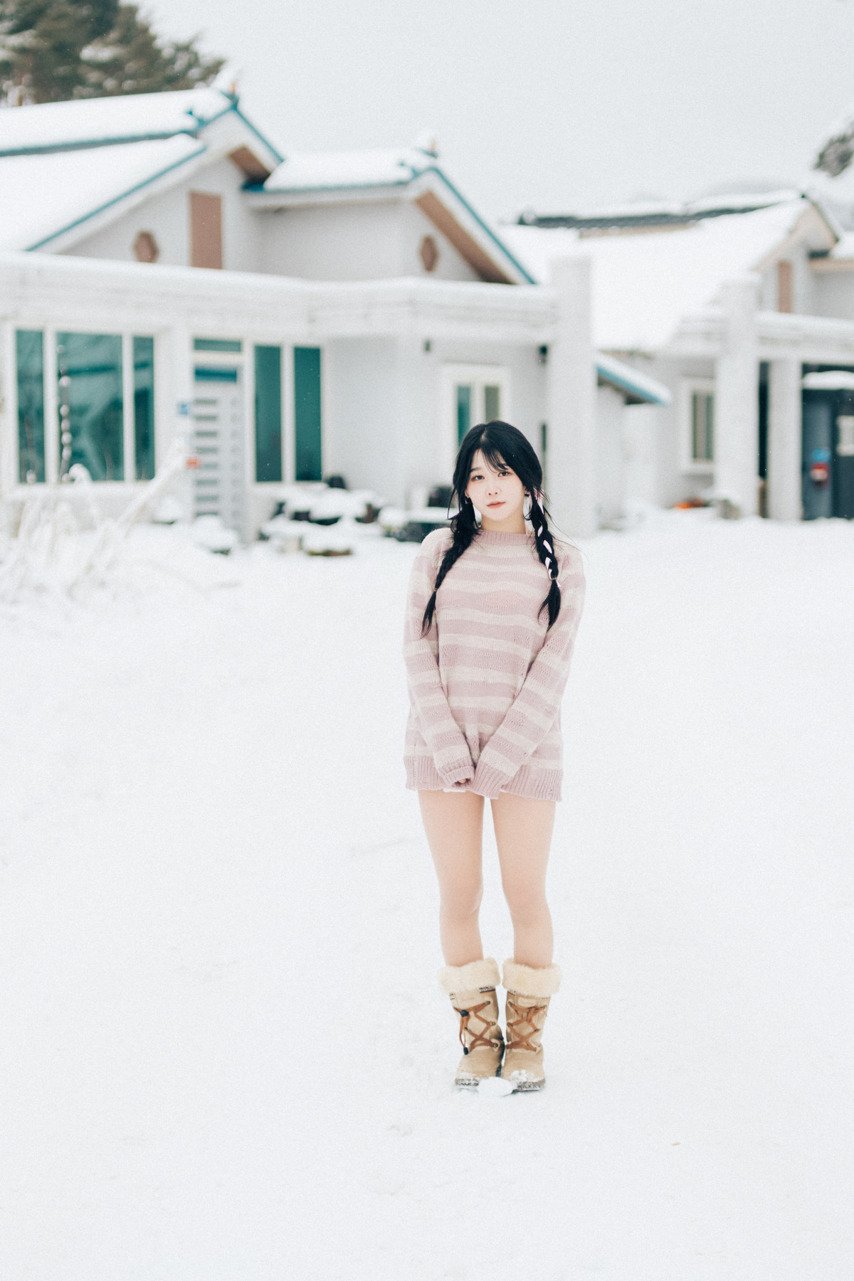 ZIA.Kwon 권지아, [Loozy] Snow Girl Set.02の写真 28