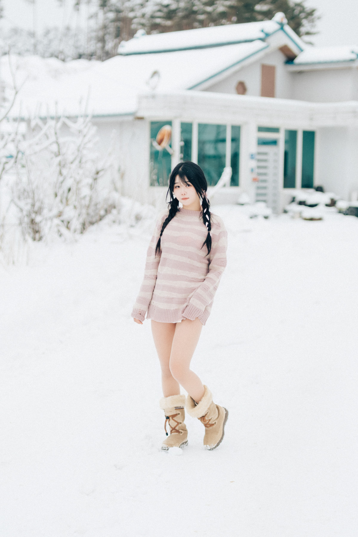 ZIA.Kwon 권지아, [Loozy] Snow Girl Set.02の写真 29