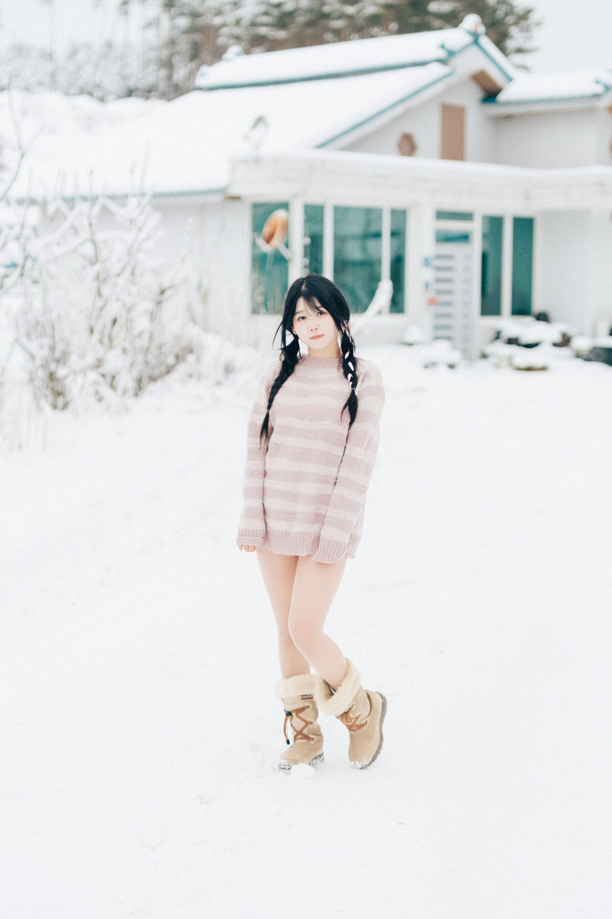 ZIA.Kwon 권지아, [Loozy] Snow Girl Set.02の写真 30
