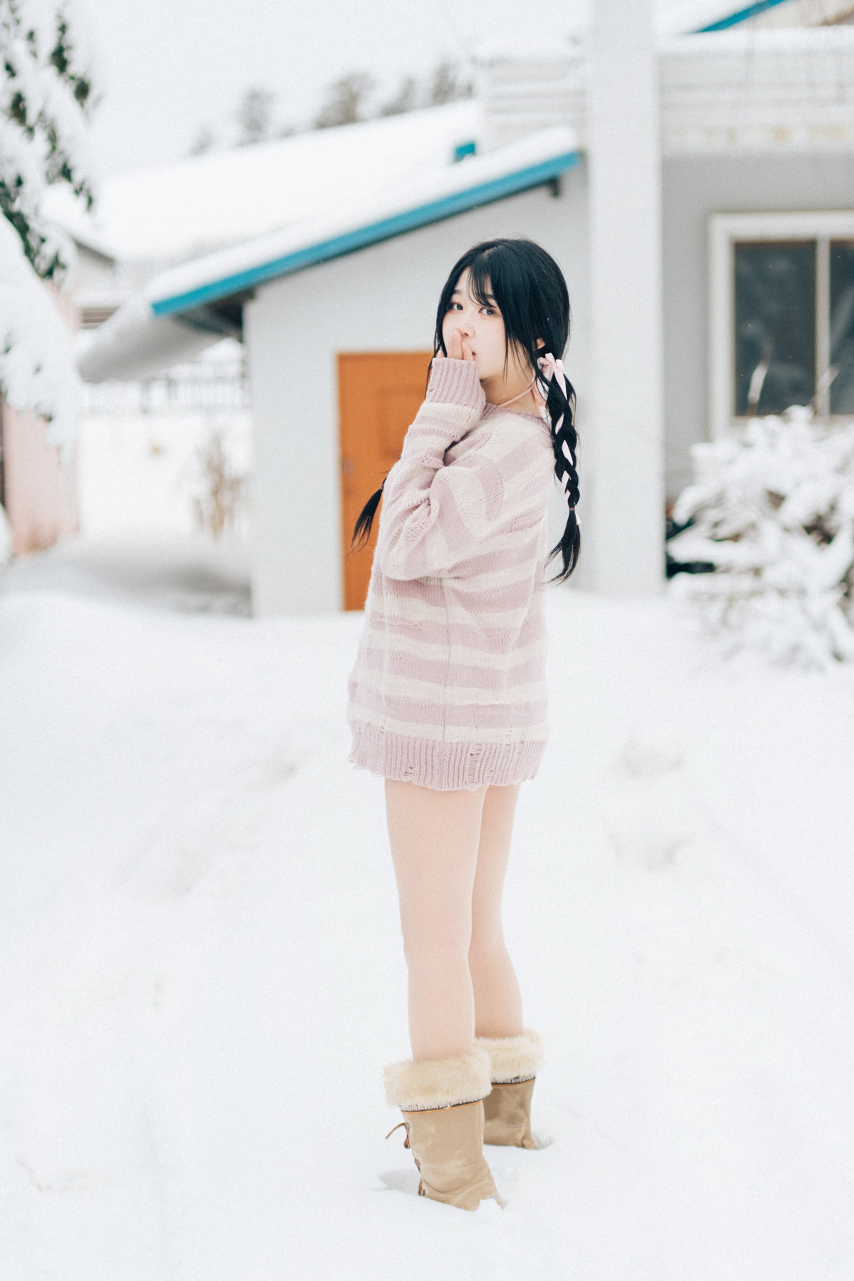 ZIA.Kwon 권지아, [Loozy] Snow Girl Set.02の写真 31