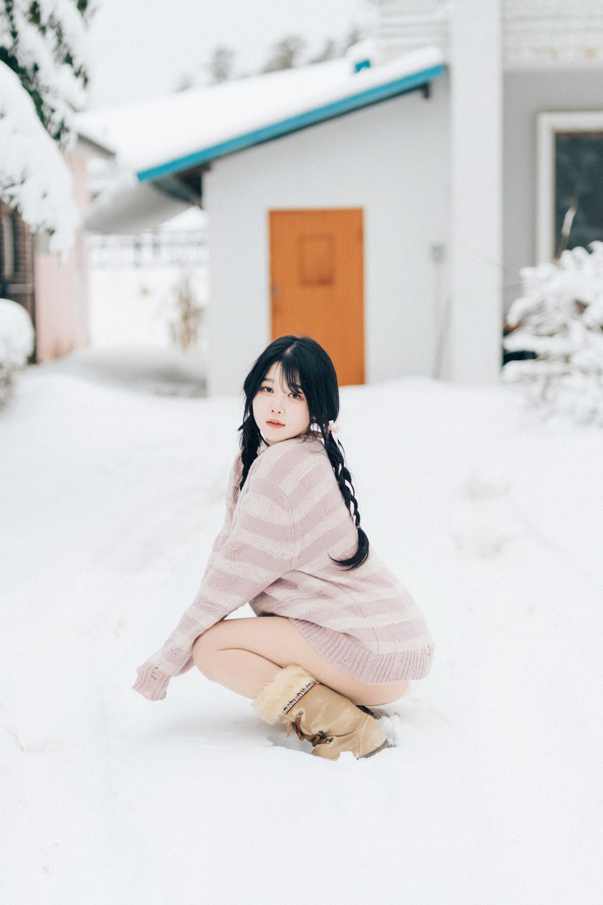 ZIA.Kwon 권지아, [Loozy] Snow Girl Set.02の写真 32
